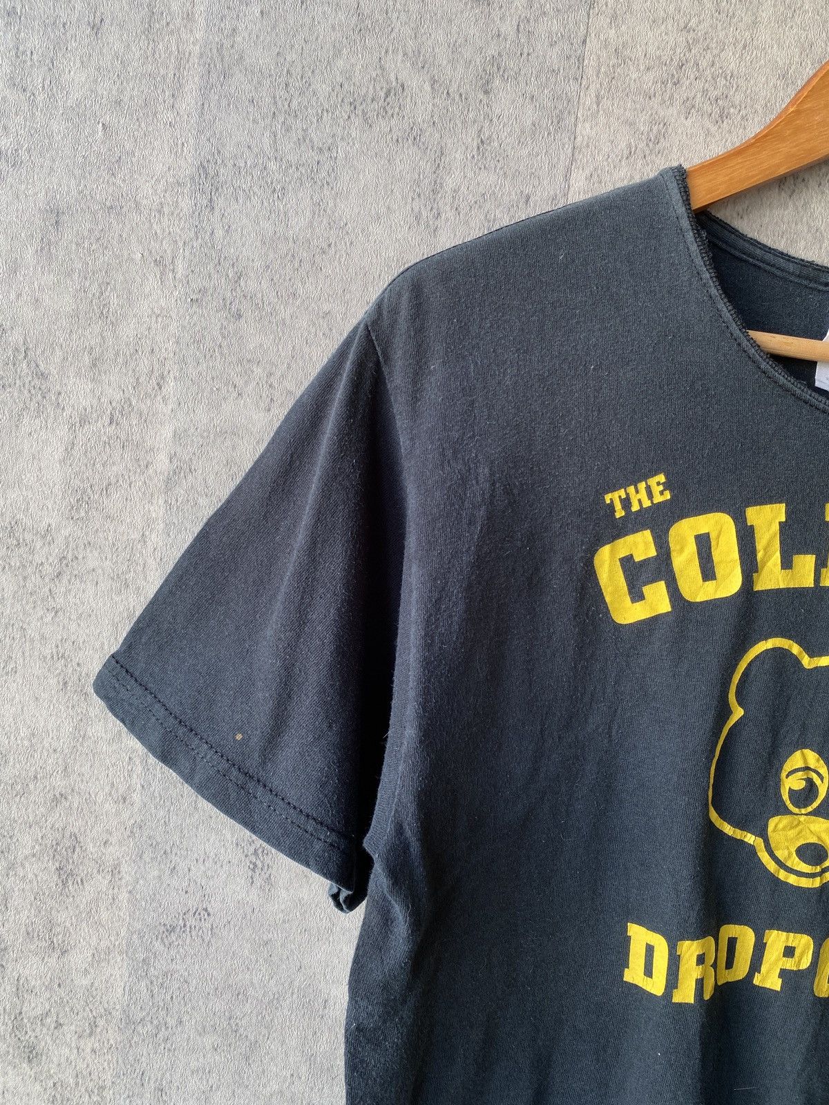 Kanye West Vintage 2004 Kanye West Dropout Faded Black T Shirt Size US M / EU 48-50 / 2 - 5 Thumbnail