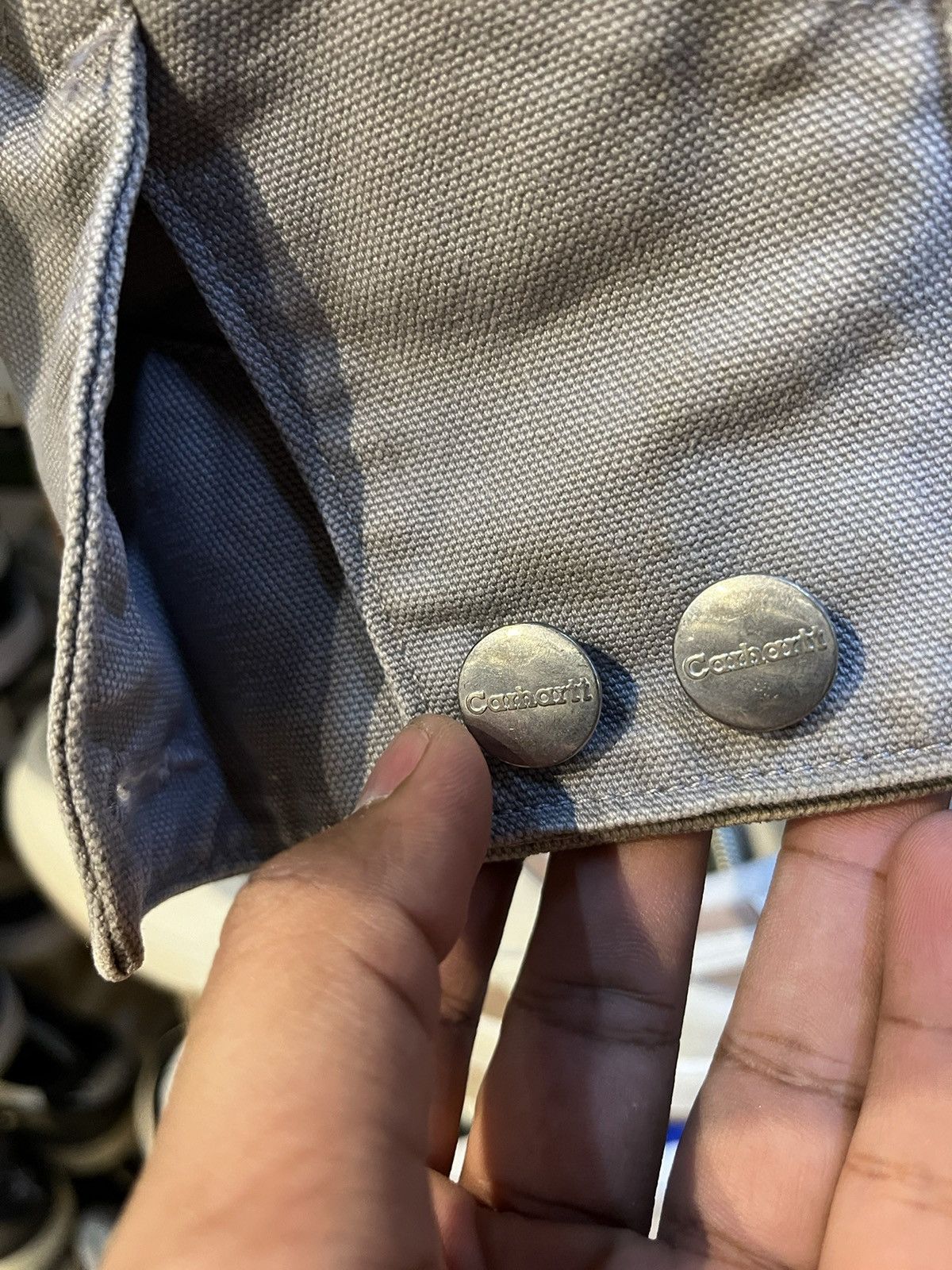 Carhartt × Carhartt Wip Carhartt grey Jacket Size US M / EU 48-50 / 2 - 7 Thumbnail