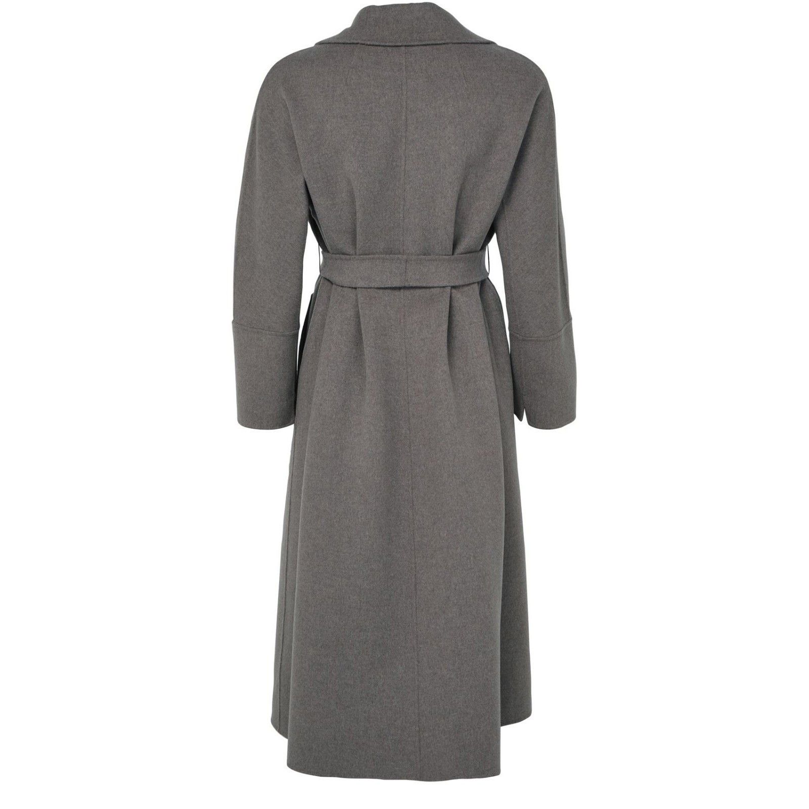 Max Mara S MAX MARA Longline GRIGIO PERLA Wool Coat New & Authentic ( Size XS / US 0-2 / IT 36-38 - 2 Thumbnail