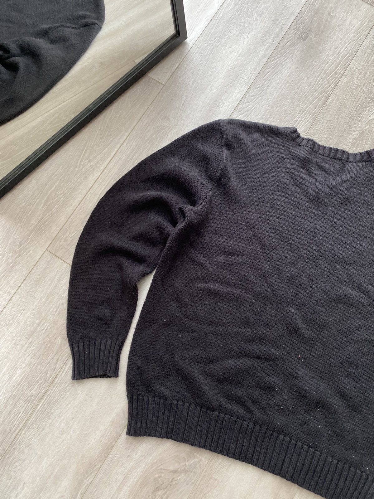 Polo Ralph Lauren Polo Ralph Lauren Mens V-neck Blue Sweater Long Sleeve Size US M / EU 48-50 / 2 - 7 Thumbnail