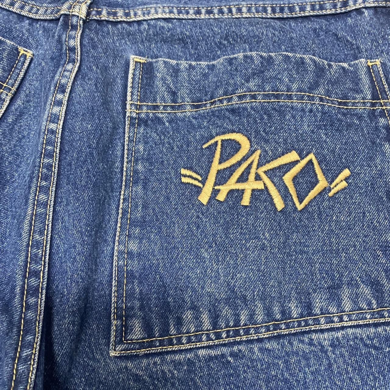 Other Vintage 90s Paco dark wash denim shorts Size US 36 / EU 52 - 5 Thumbnail