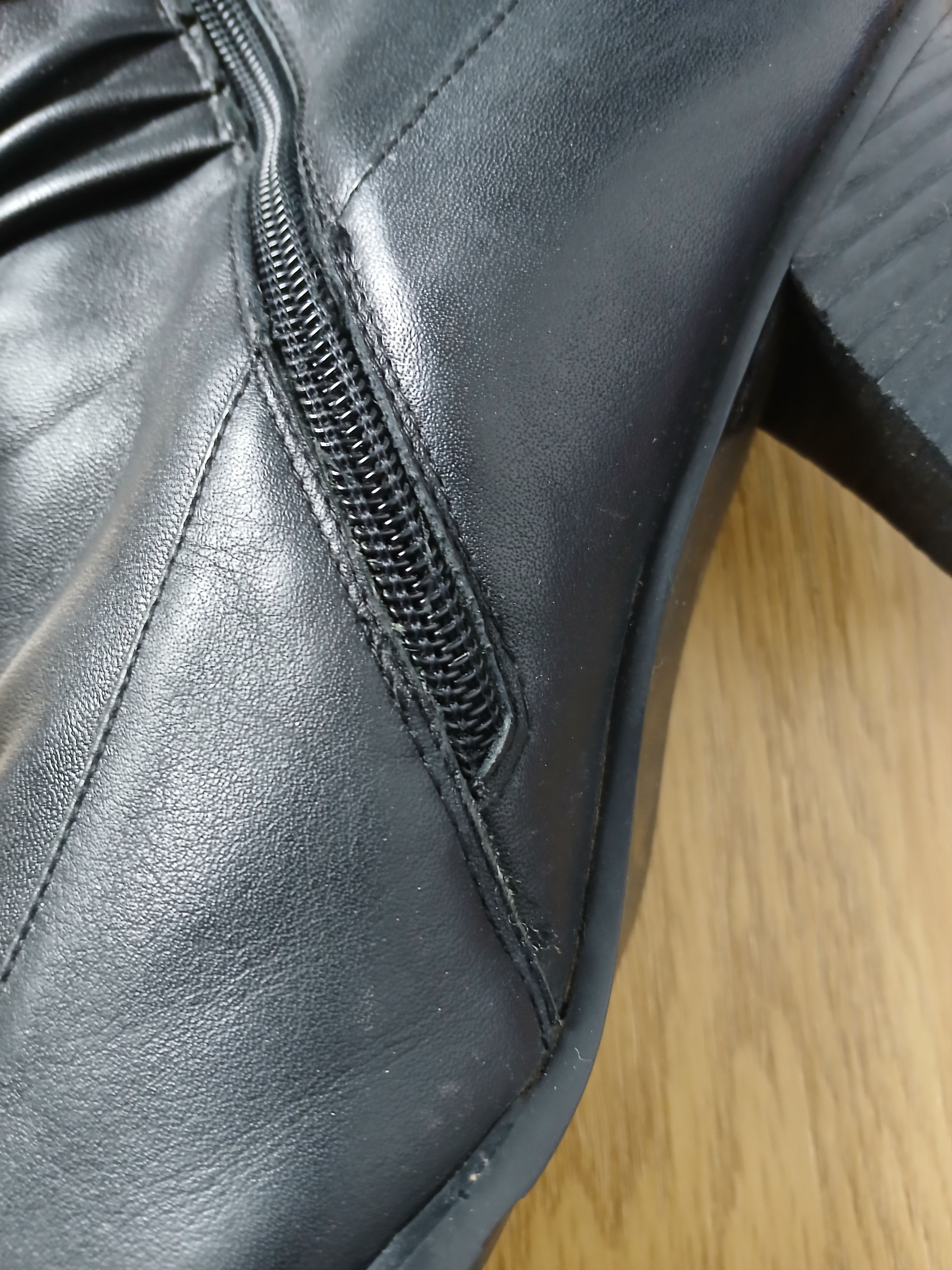 Leather × Vintage Vintage Leather Boots Size US 10 / IT 40 - 8 Thumbnail