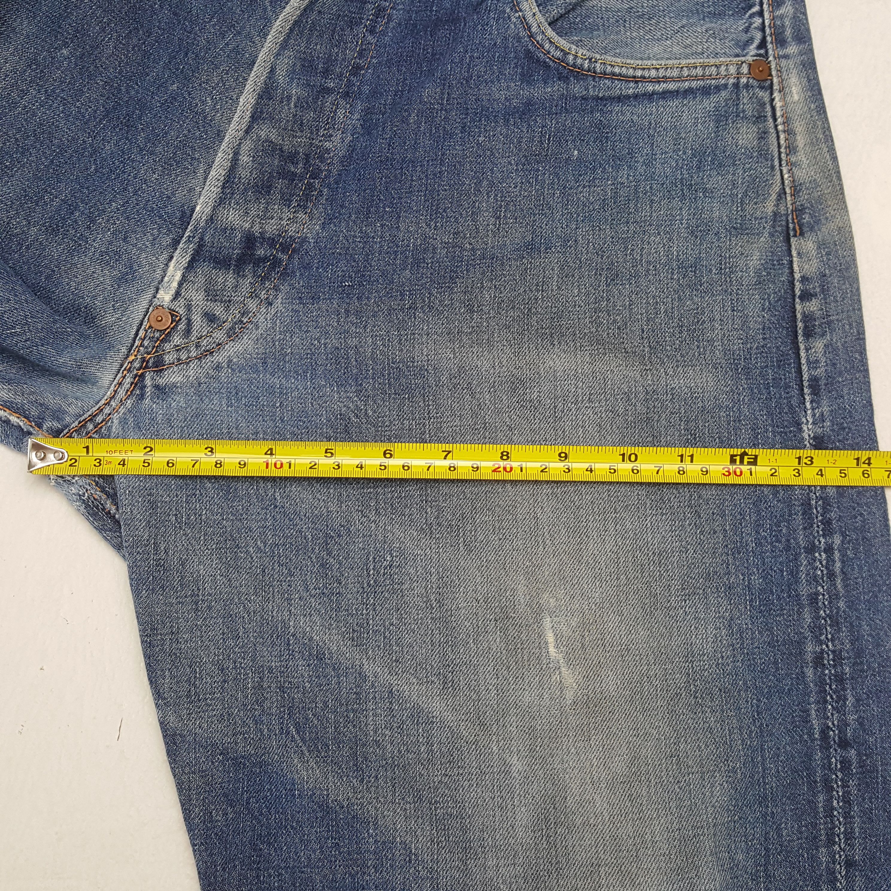 Evisu Evisu Japanese Brand Streetwear Custom Daicock Jeans RR28 Size US 32 / EU 48 - 9 Thumbnail