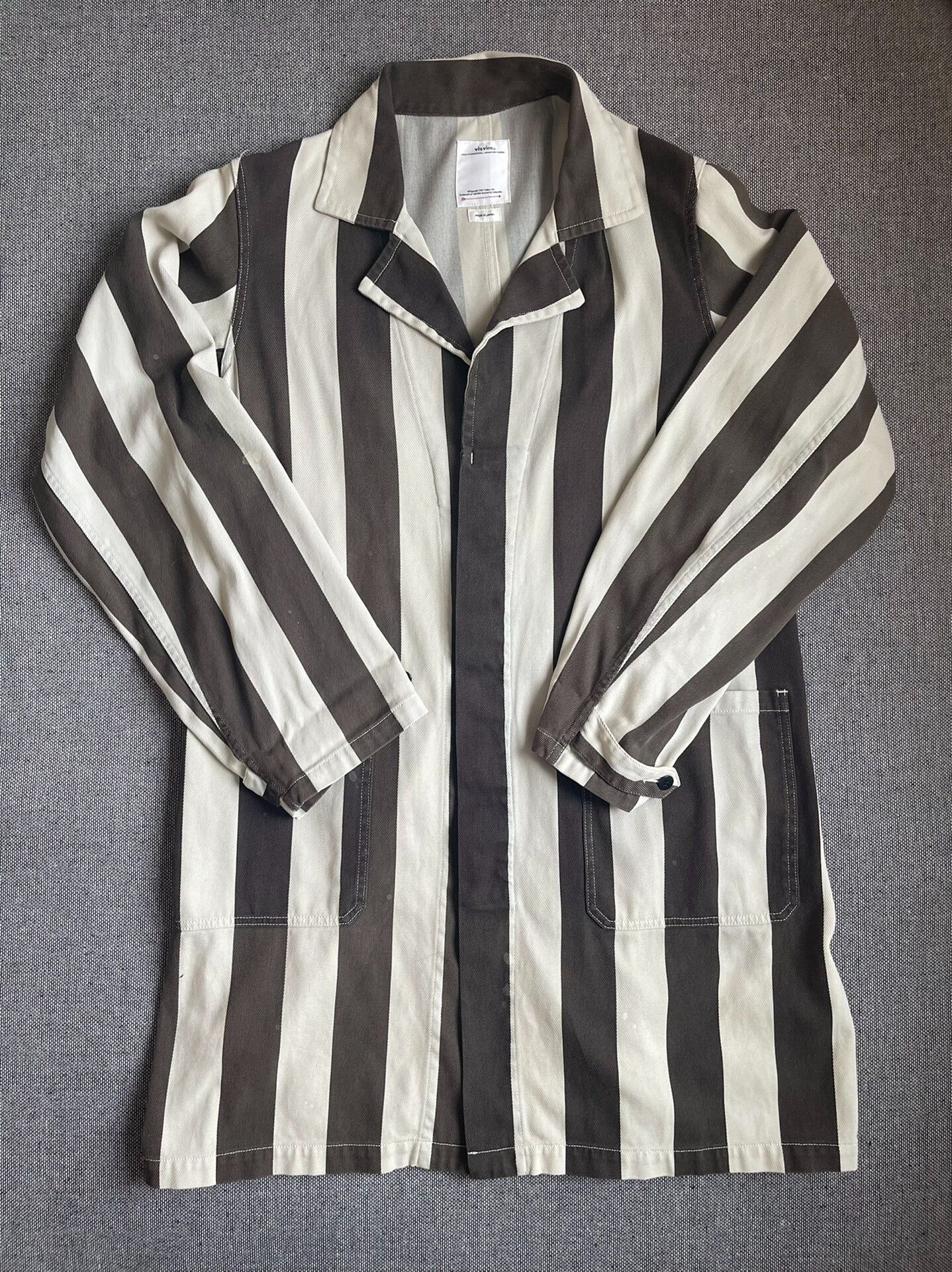 Visvim visvim 19ss cecile service coat Size US L / EU 52-54 / 3 - 1 Thumbnail