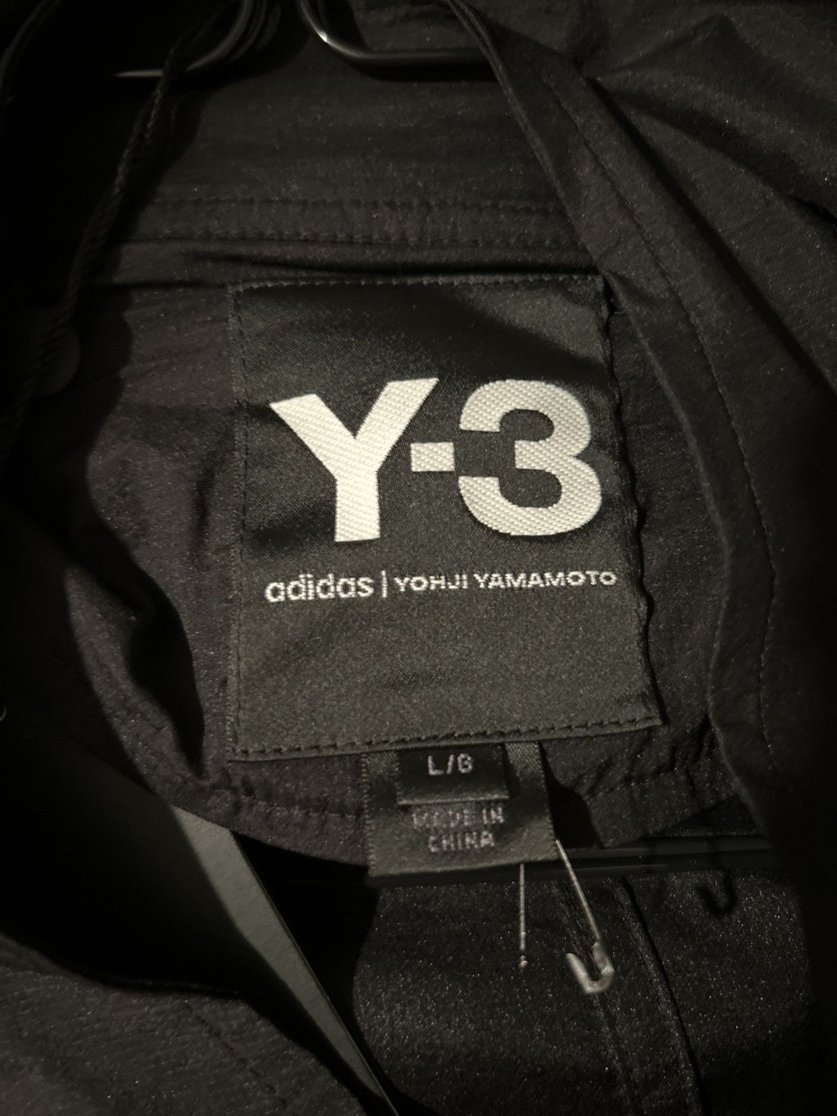 Y-3 Y-3 | Adizero Parka | Yohji | Black | adidas Size US XL / EU 56 / 4 - 14 Thumbnail