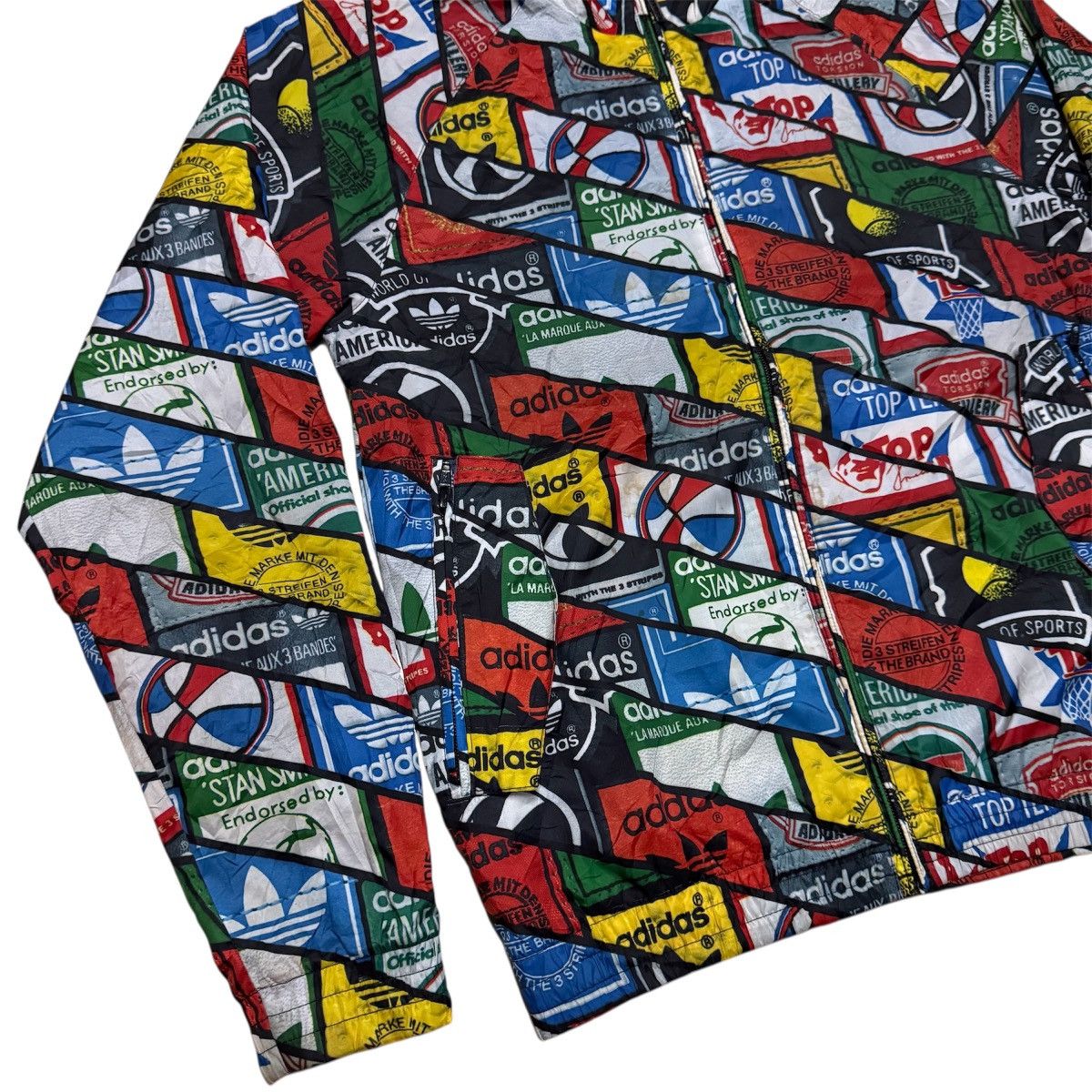 Adidas Adidas AOP Jacket Size US M / EU 48-50 / 2 - 4 Thumbnail