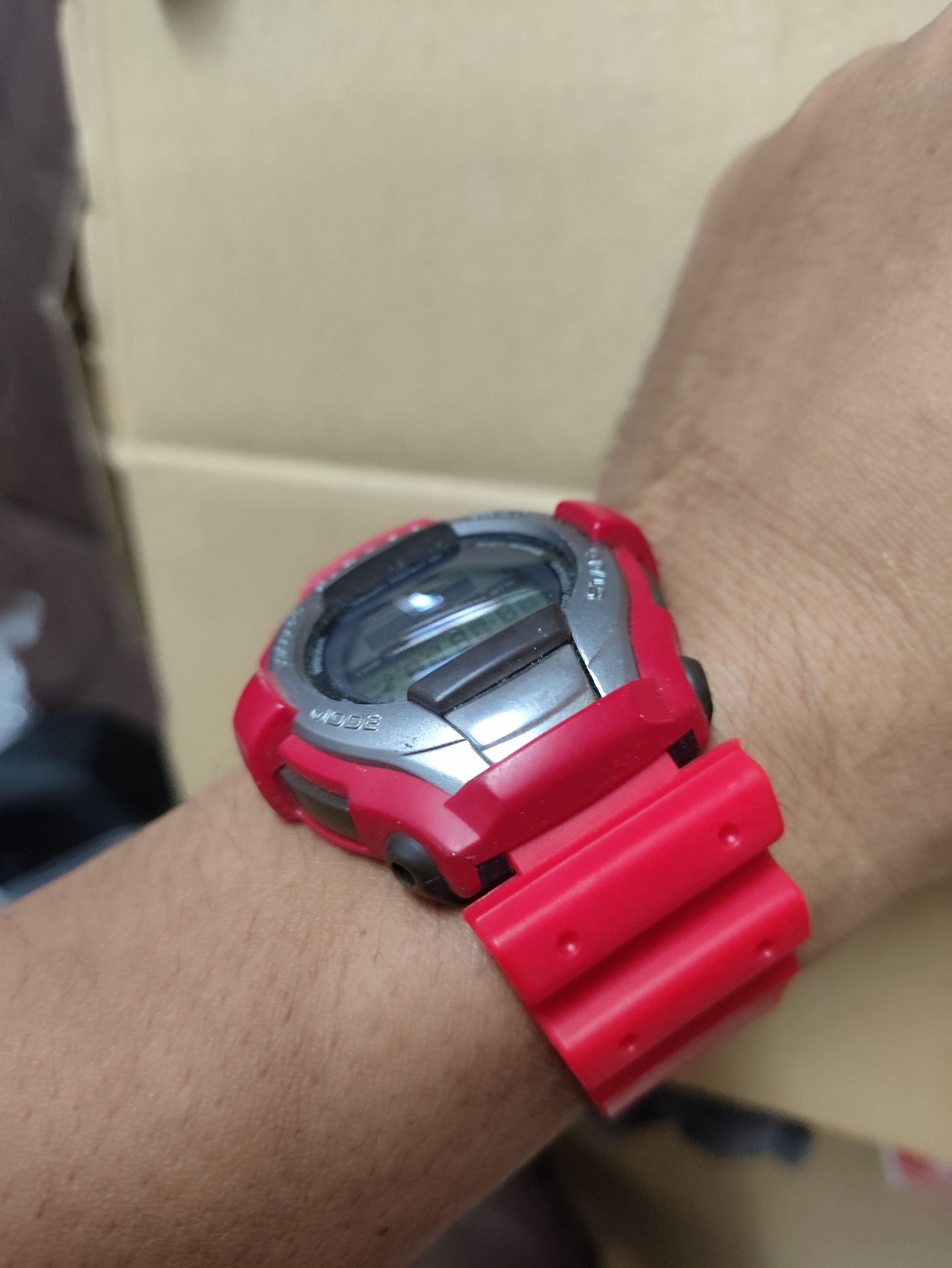 Casio × Vintage Vintage Casio G SHOCK (G COOL GT-000 ORIGINAL JAPAN) Size ONE SIZE - 13 Thumbnail