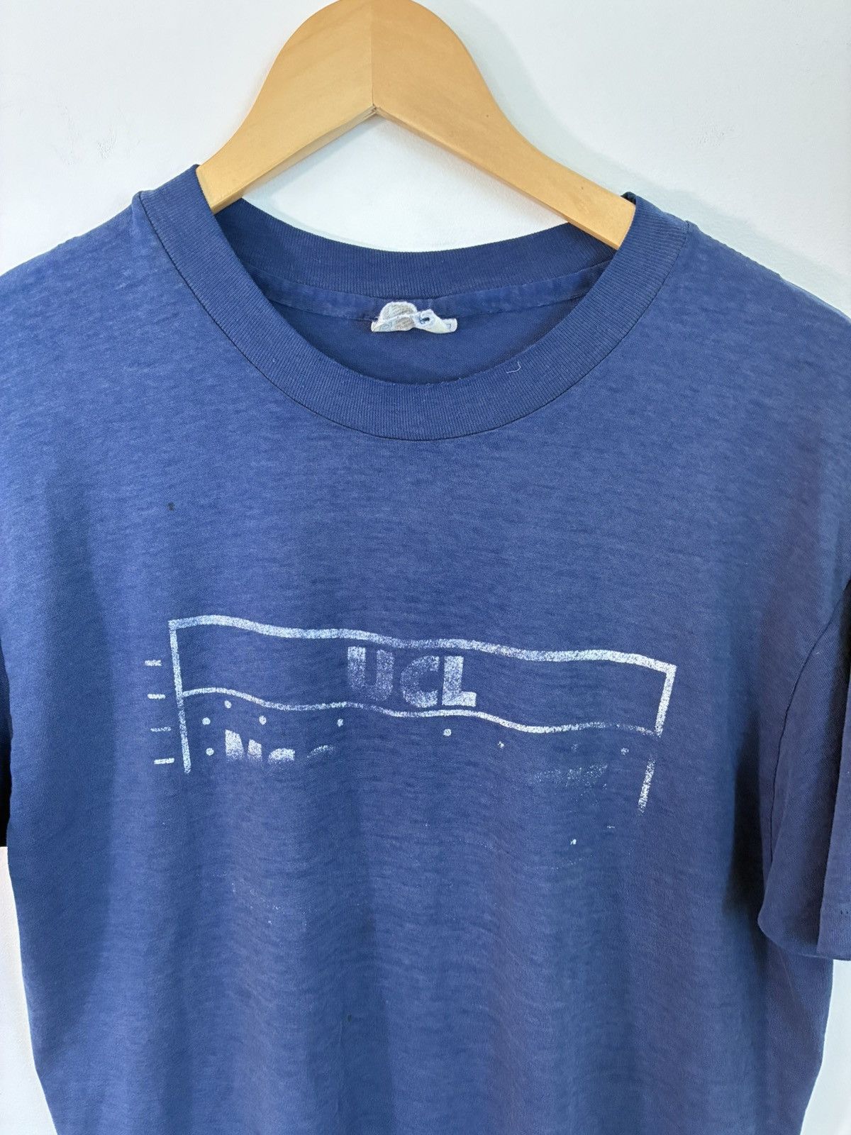 Vintage Single Stitch Thrashed Vintage 80s Tee Size US XL / EU 56 / 4 - 3 Thumbnail