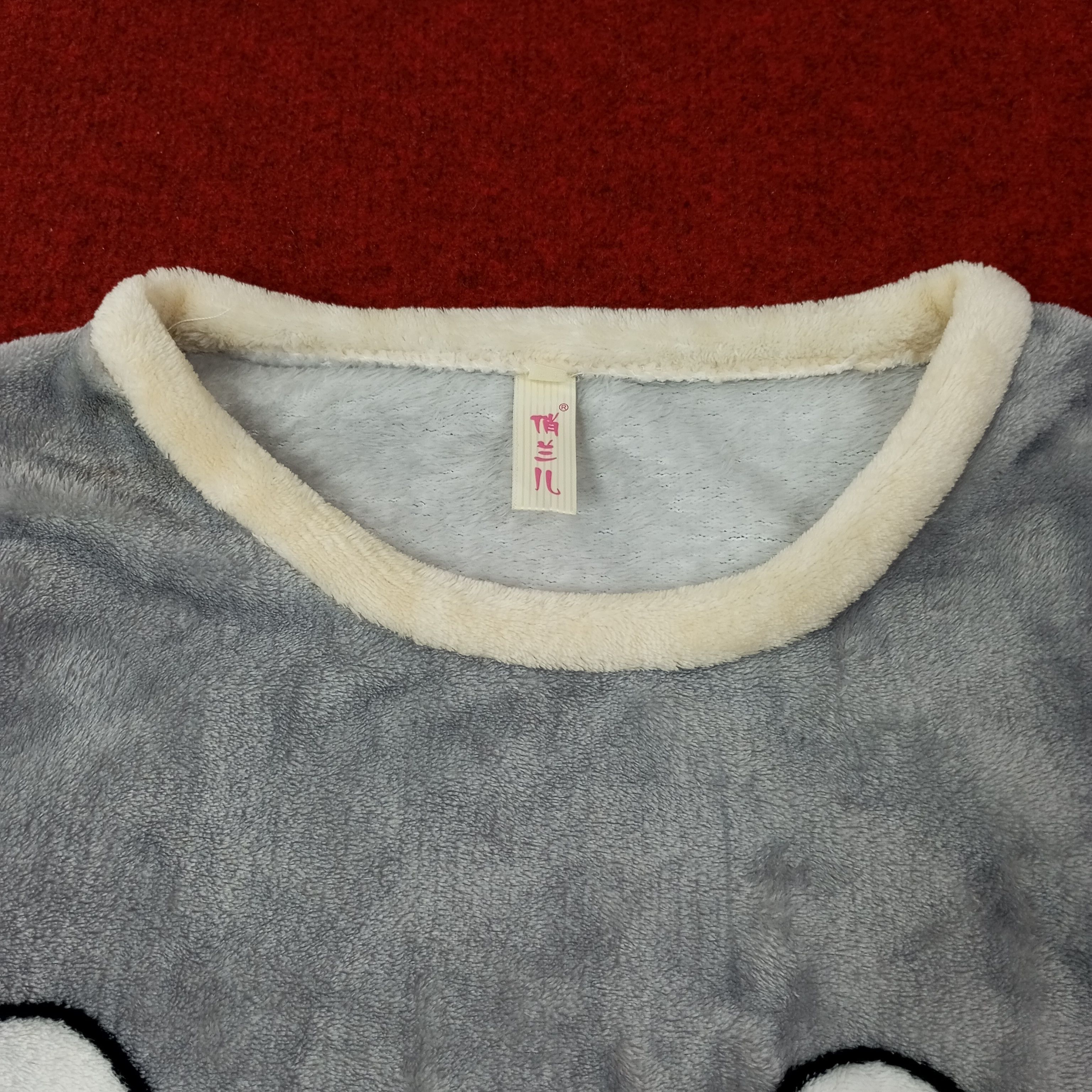 Vintage Looney Tunes Cartoon Sweatshirt c254n4 Size XS / US 0-2 / IT 36-38 - 3 Thumbnail