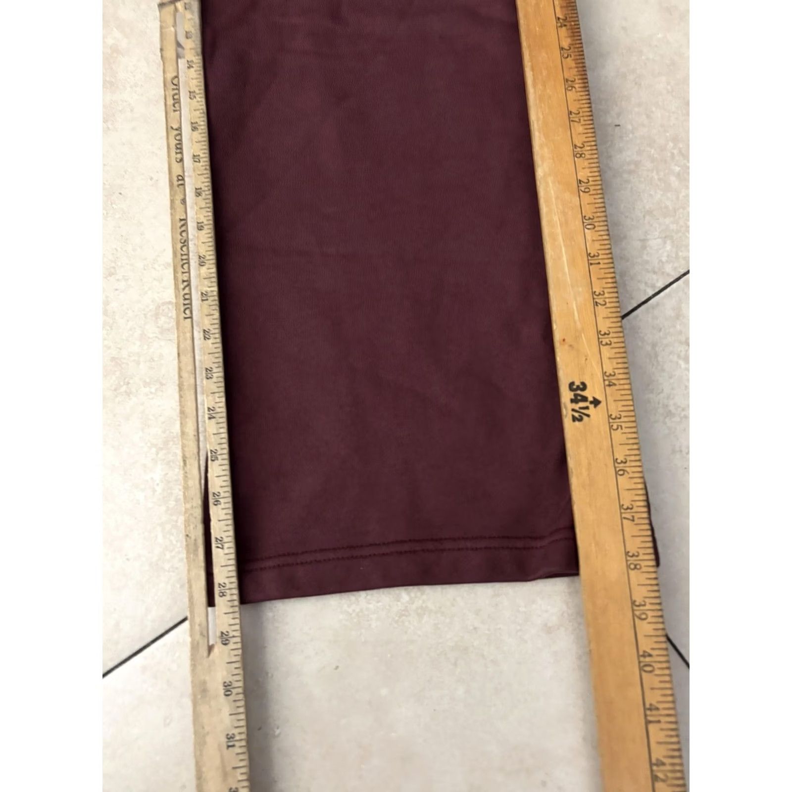 Vintage Adanola Sweatpants Womens M Pink Straight Leg Elastic Waist Lounge Pockets Size 24" / US 00 / IT 34 - 7 Thumbnail