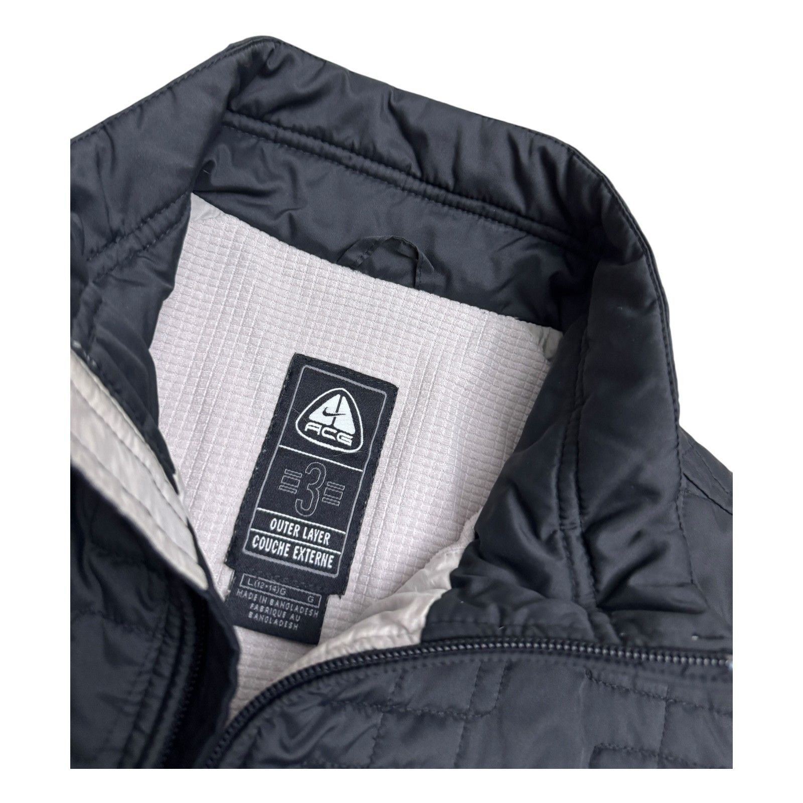 Nike ACG NIKE ACG Convertible VINTAGE Y2K Zip-Off Puffer Jacket XS Size XS / US 0-2 / IT 36-38 - 5 Thumbnail