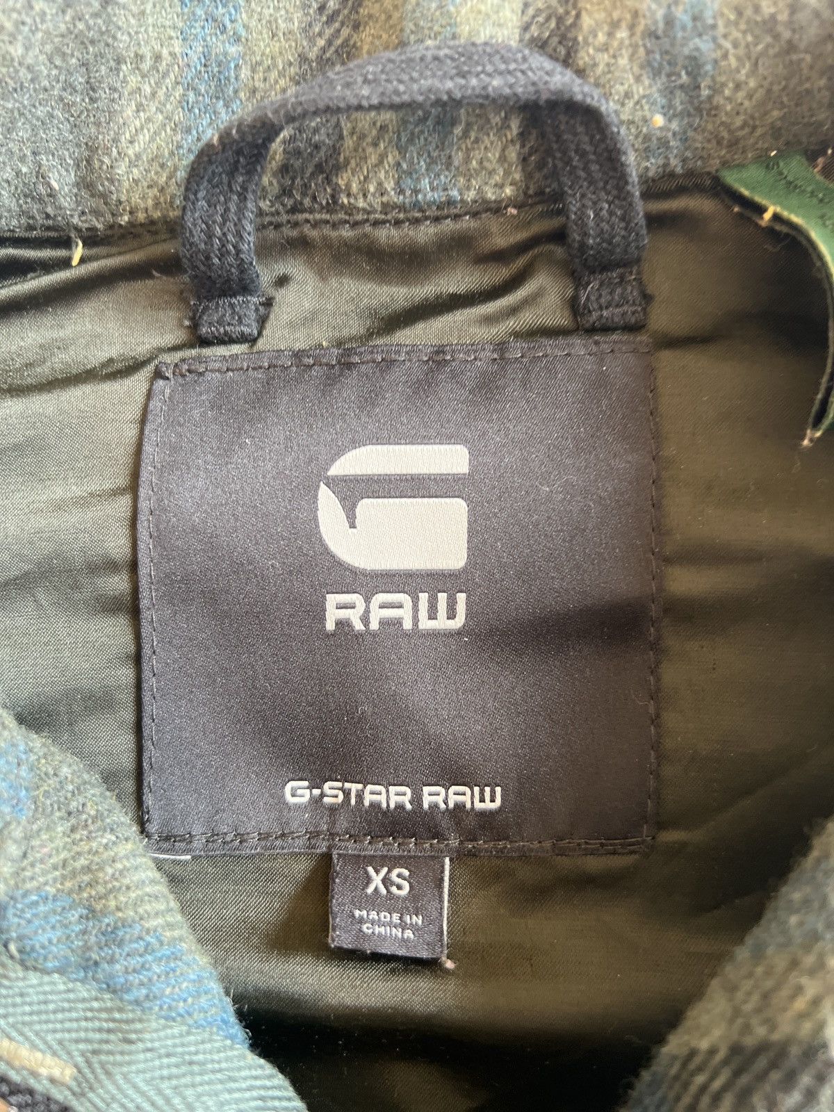 G-Star G-Star Zip Up Fleece Size US XS / EU 42 / 0 - 5 Thumbnail