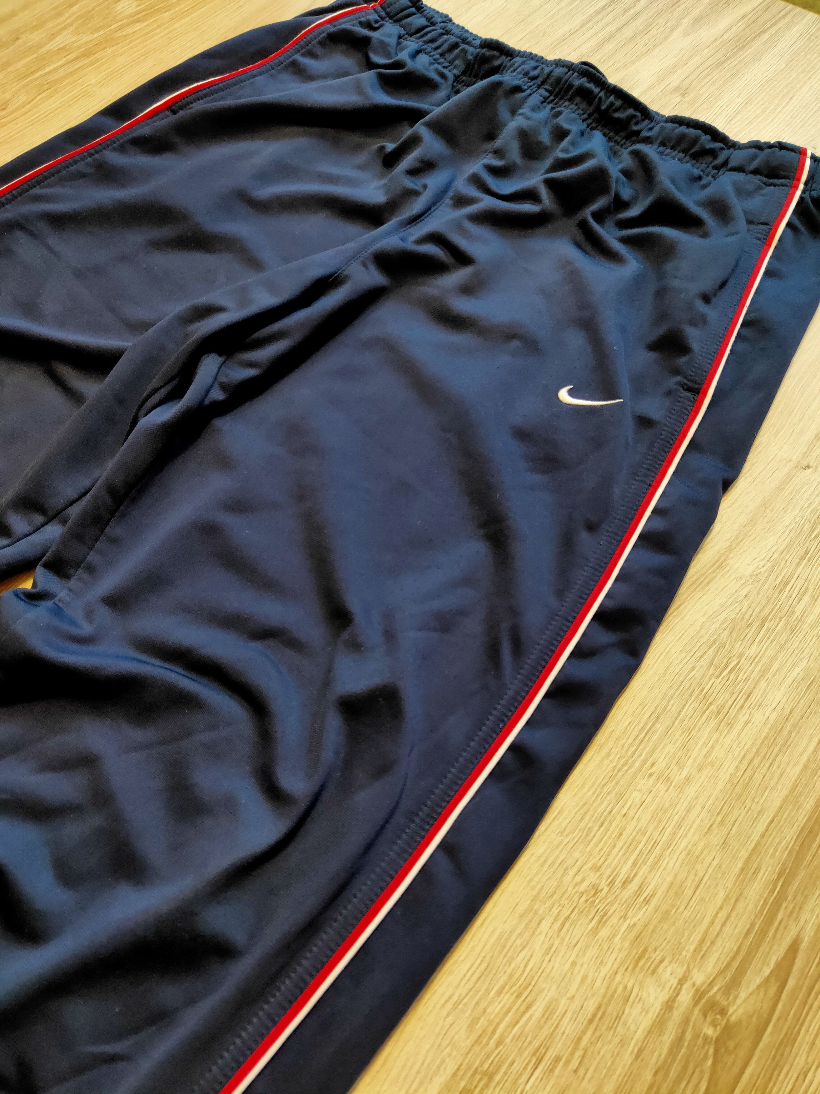 Nike × Vintage Vintage Nike Y2K Hype Drill Track Suit Streetwear Size L Size US L / EU 52-54 / 3 - 11 Thumbnail