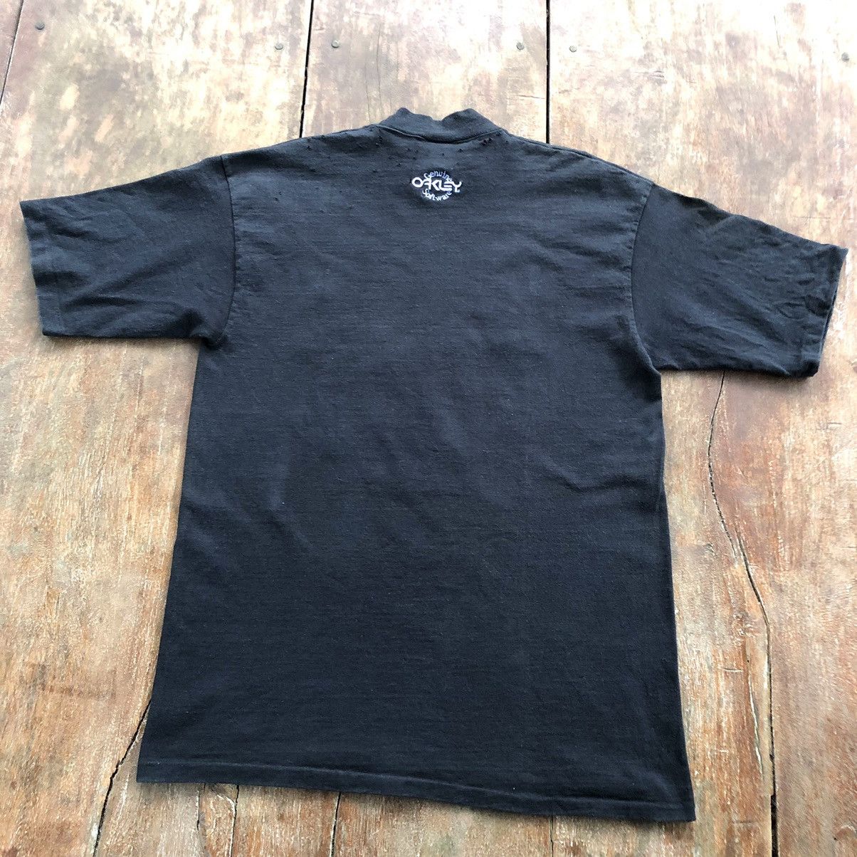 Oakley Vintage 80s Oakley Made in USA Rare Shirt Size US L / EU 52-54 / 3 - 3 Thumbnail