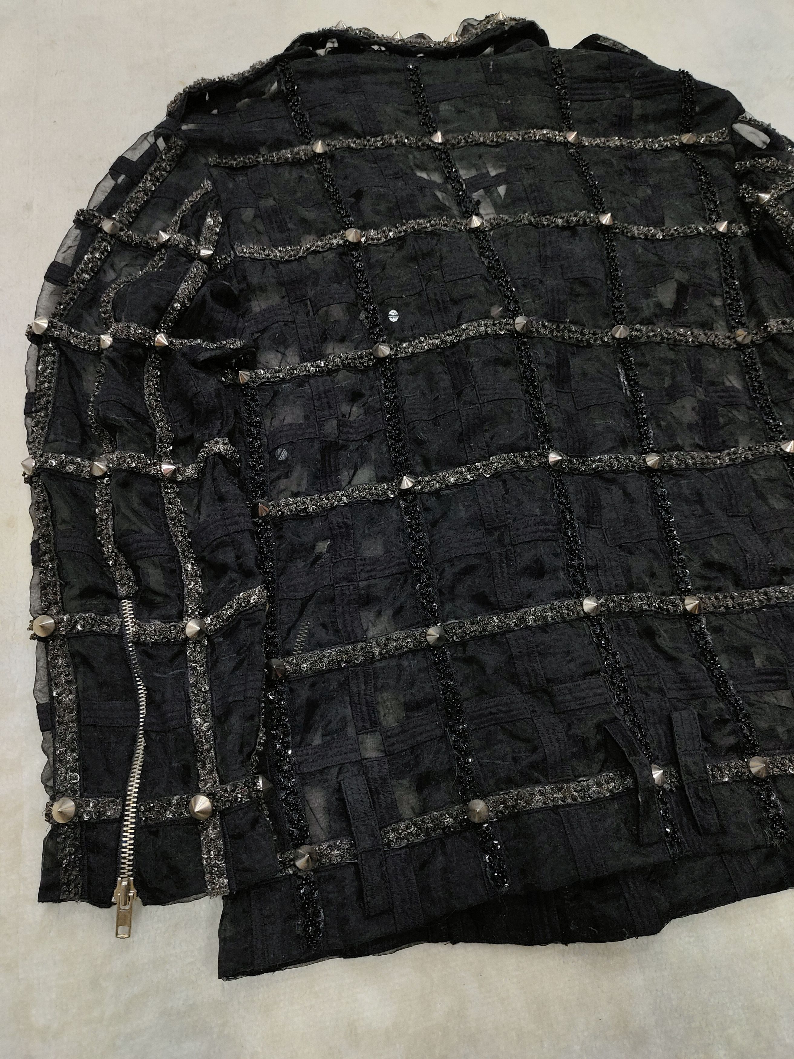 Seditionaries ❤️‍🔥BC.Couture by Song Kyung Sook Mesh Seditionaries Jacket Size US M / EU 48-50 / 2 - 7 Thumbnail