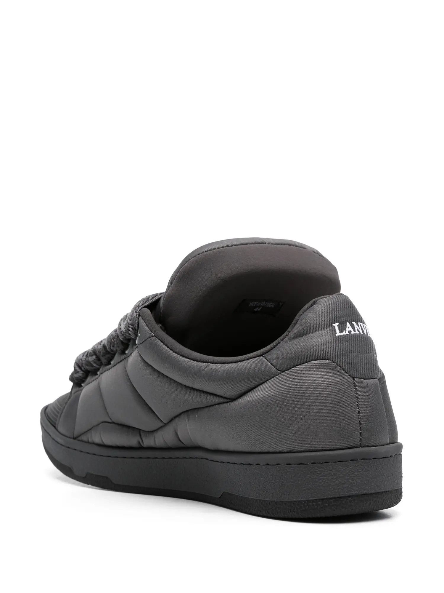 Lanvin o1w1db11124 Curb Nylon Sneakers in Black Size US 6 / EU 39 - 4 Thumbnail