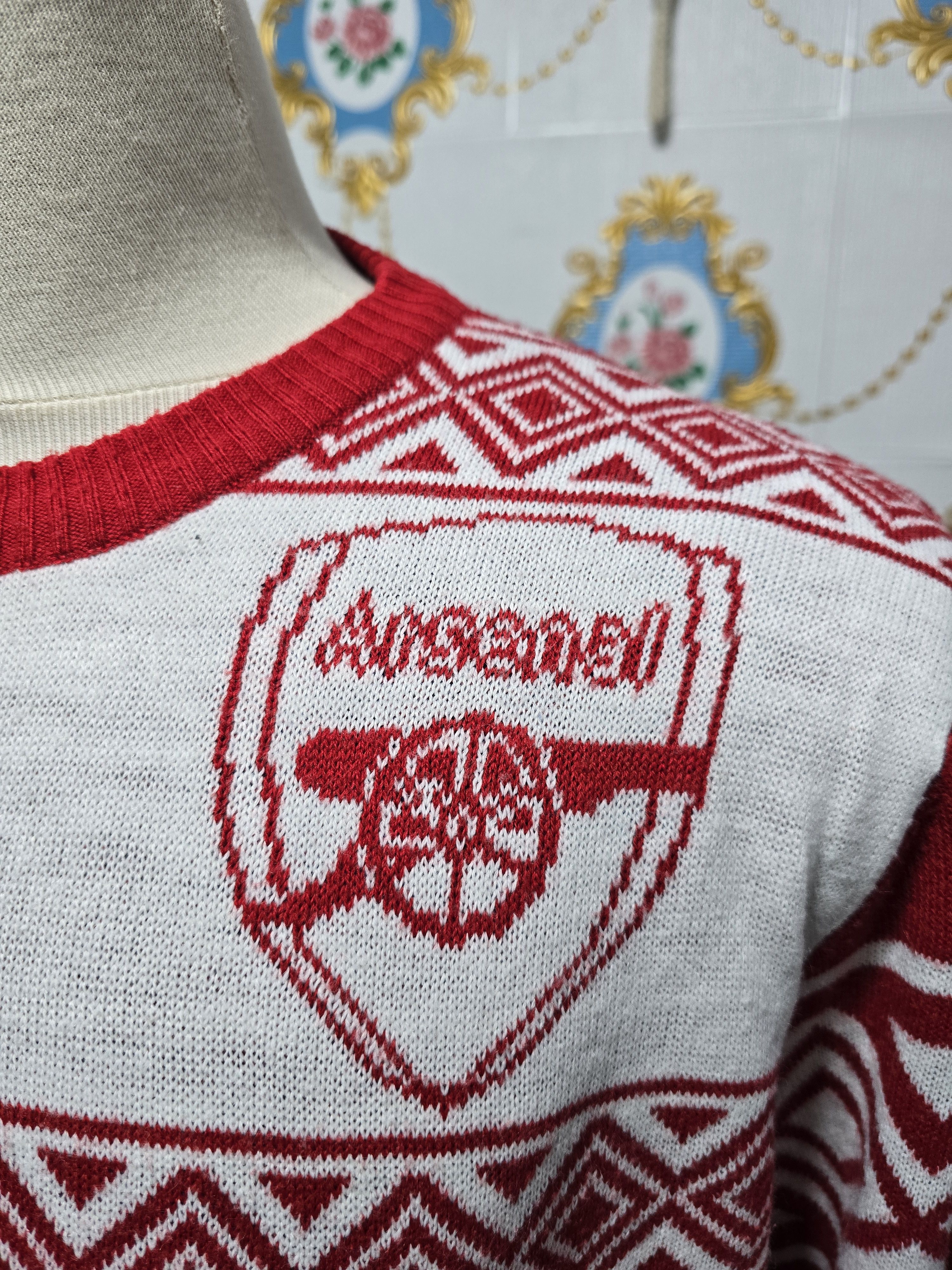 Other ARSENAL OFFICIAL sweater size Large Size US L / EU 52-54 / 3 - 5 Thumbnail