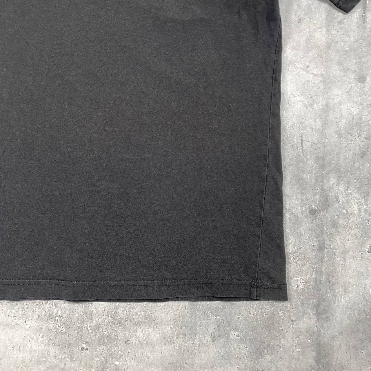 Other Vintage 2000s Chimpanzee Fast Food Humor T Shirt Faded Black Size US L / EU 52-54 / 3 - 22 Thumbnail