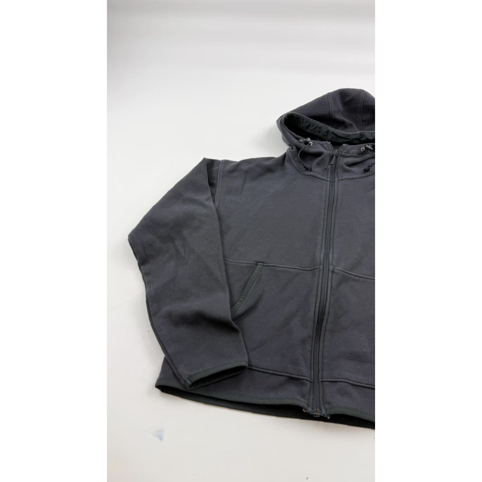 The North Face The North Face Hoodie Womens Medium Black Full Zip Half Dome Go To Ortho Size M / US 6-8 / IT 42-44 - 3 Thumbnail