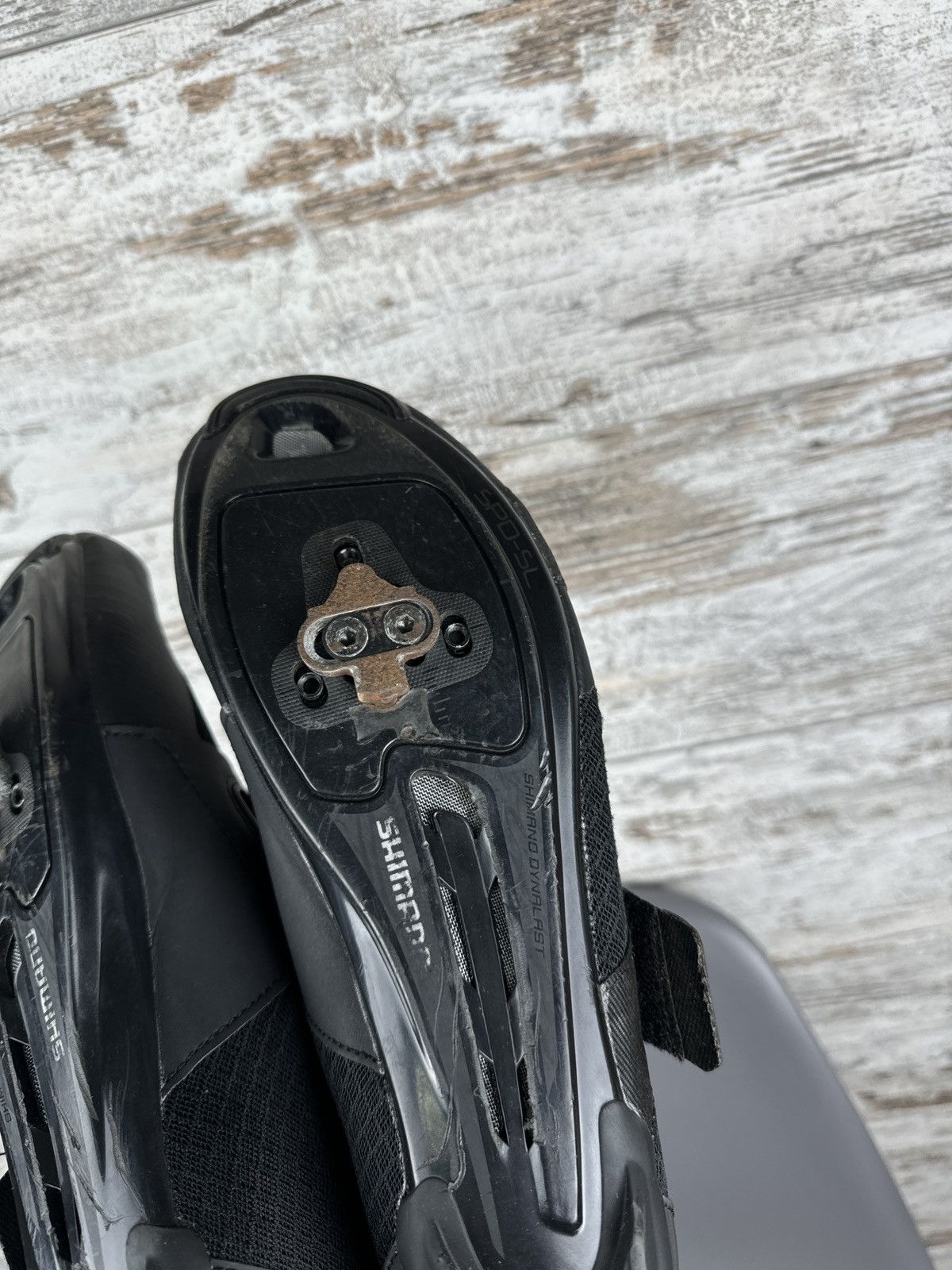 Other Mens Shimano Cycling Shoes SH IC100M size 43 black Size US 9 / EU 42 - 13 Thumbnail