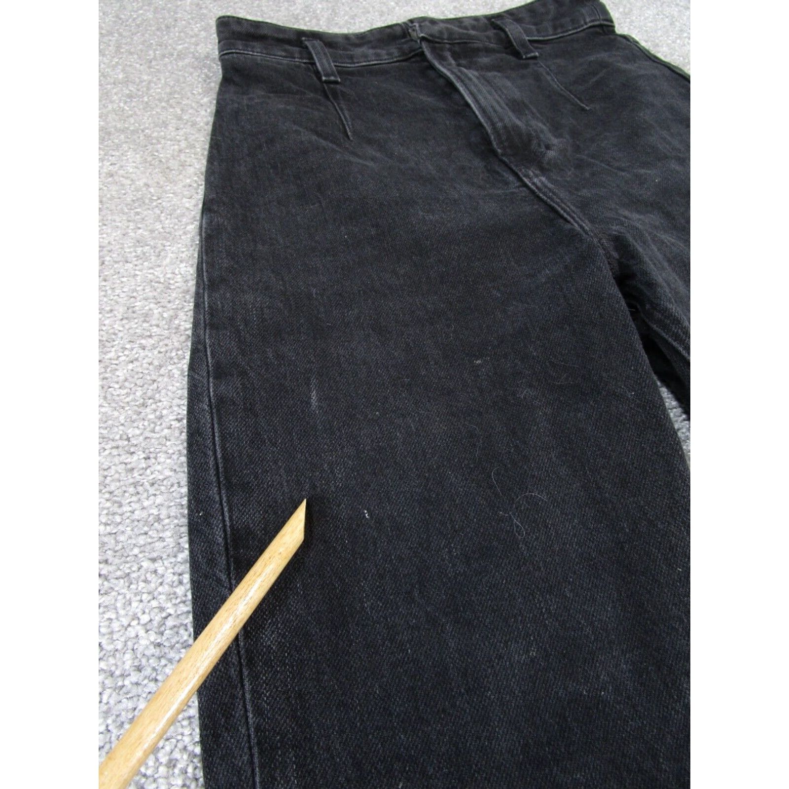 Reformation Reformation Womens Black High Rise Skinny Jeans Denim Size 25 Size 42" / US 20 - 3 Thumbnail