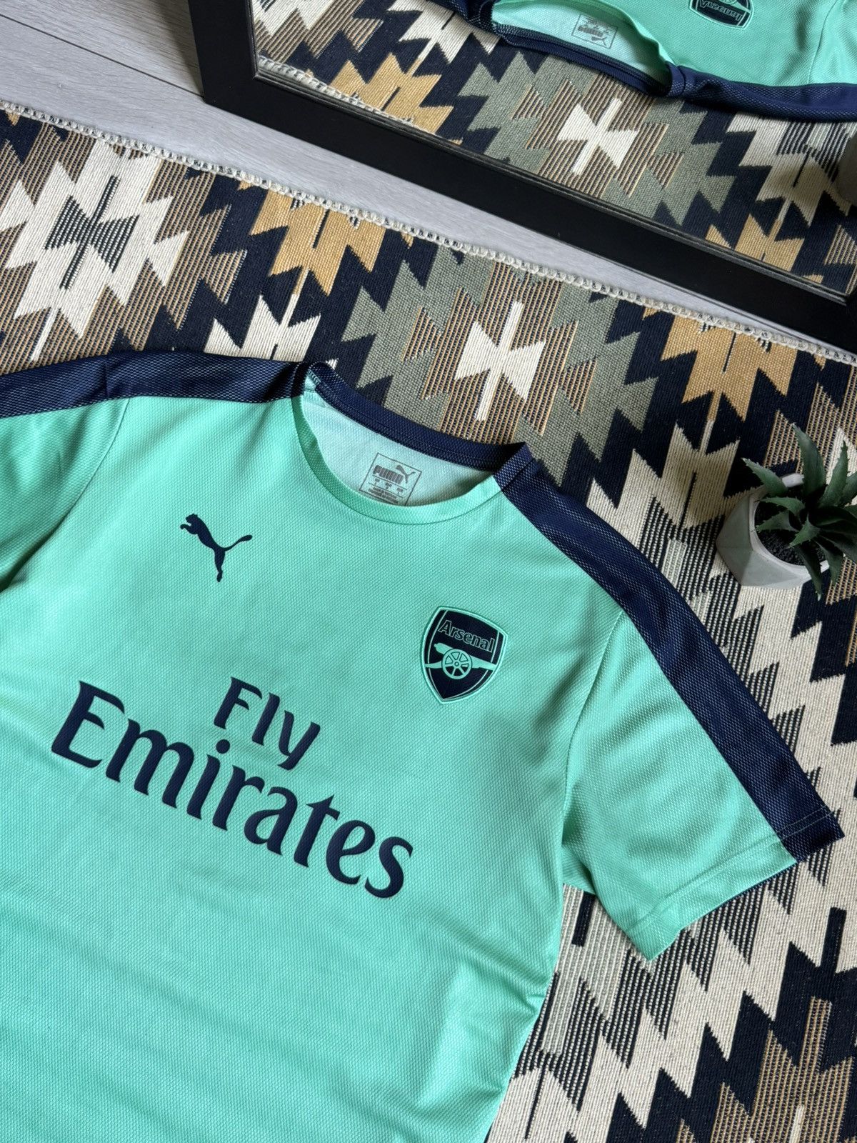 Puma Puma Arsenal 2018-19 Blockcore Soccer Jersey Size US L / EU 52-54 / 3 - 5 Thumbnail