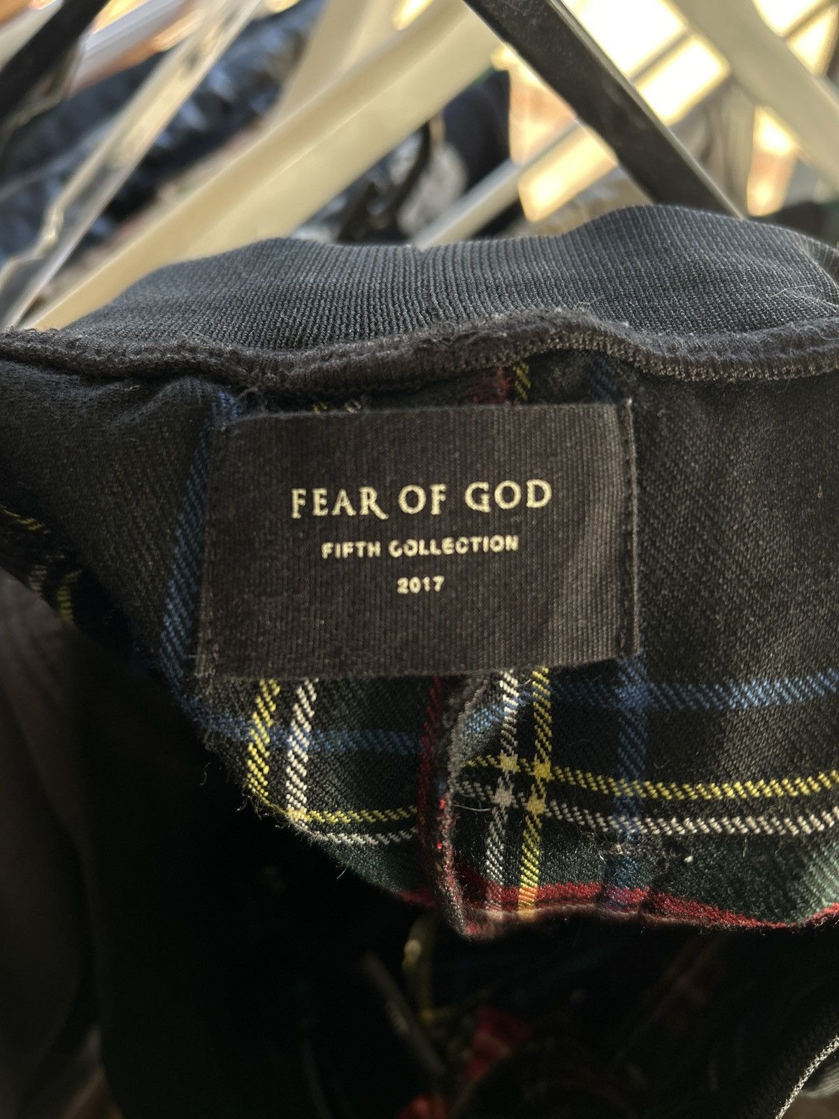 Fear of God Fear of God 5th Collection Wool Trousers Size US 30 / EU 46 - 6 Thumbnail