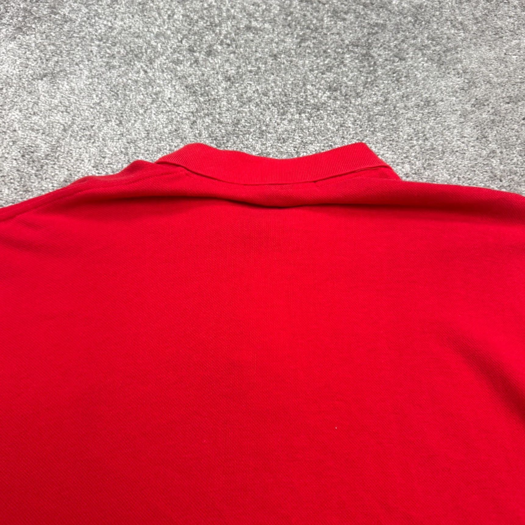 Polo Ralph Lauren VINTAGE Polo Ralph Lauren Polo Shirt Mens XL Red 100% Cotton Short Sleeve Classic, Preppy, Golf, 90s Style Mens XL Red Polo Shirt Size US XL / EU 56 / 4 - 4 Thumbnail