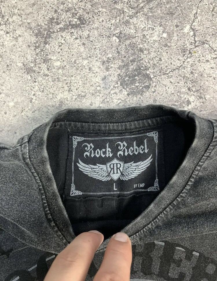 Affliction × Band Tees × Tapout Affliction Style Rock Rebel AOP Band Tee Size US M / EU 48-50 / 2 - 12 Thumbnail