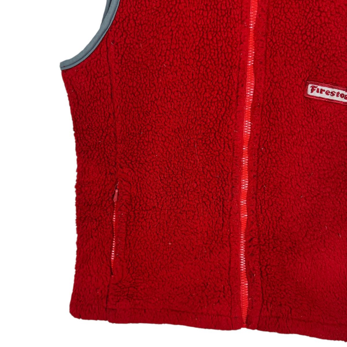 Other 🔥 Belfe Fleece Firestone Vest riri Zip made in italy Size US M / EU 48-50 / 2 - 5 Thumbnail