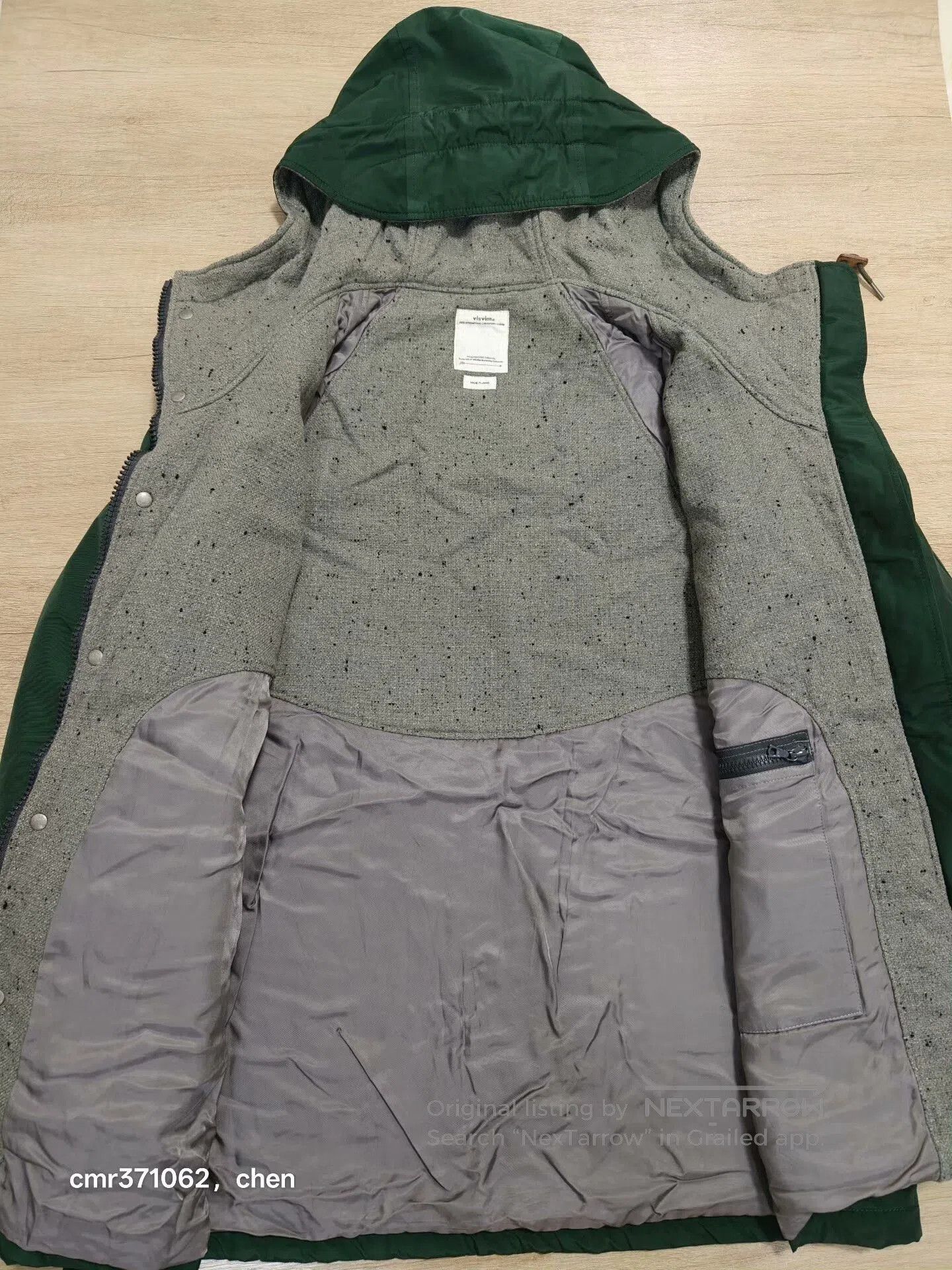 Visvim visvim 19AW Green Oak Parka. Size US S / EU 44-46 / 1 - 3 Thumbnail
