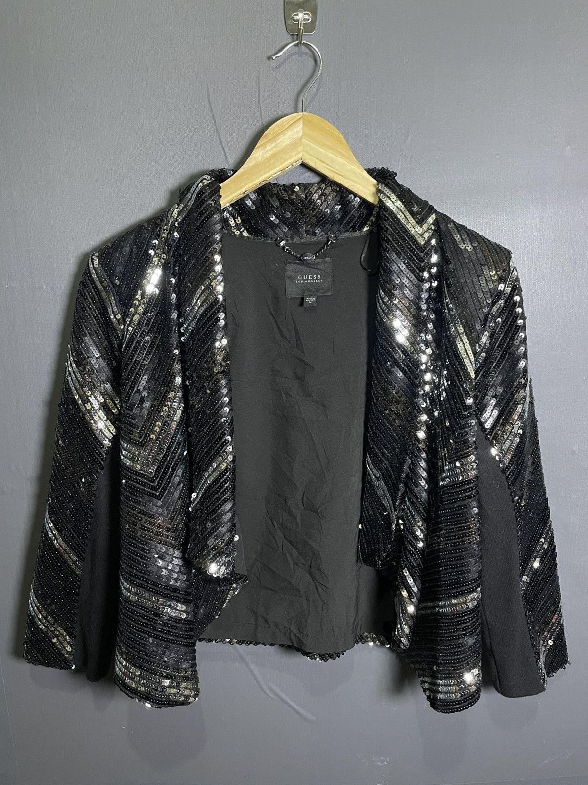Guess GUESS DRAPED FONT GILTER EVENING JACKET Size M / US 6-8 / IT 42-44 - 1 Thumbnail