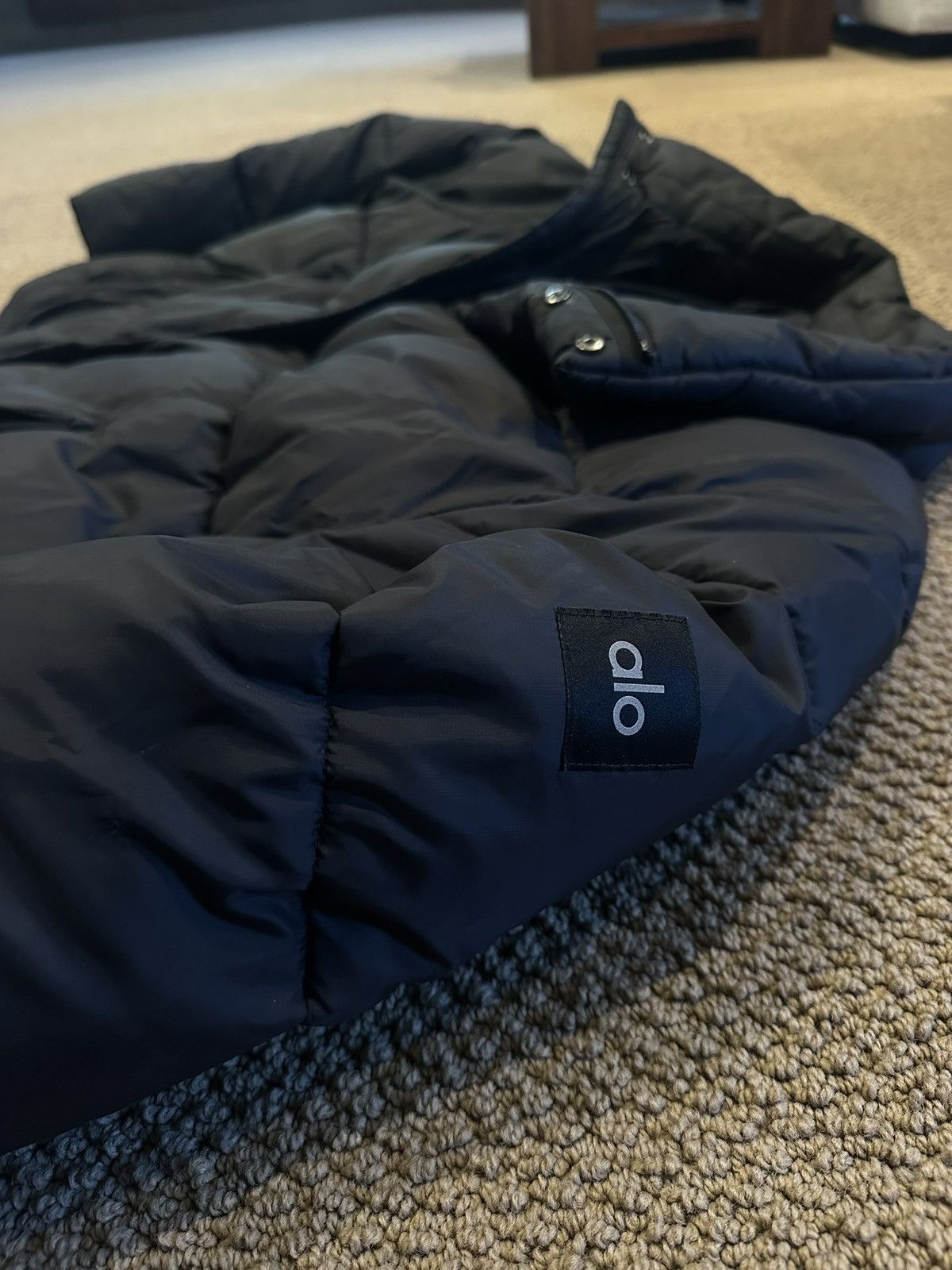 Alo Alo Men's Platinum Puffer Jacket Size Large Size US L / EU 52-54 / 3 - 2 Thumbnail