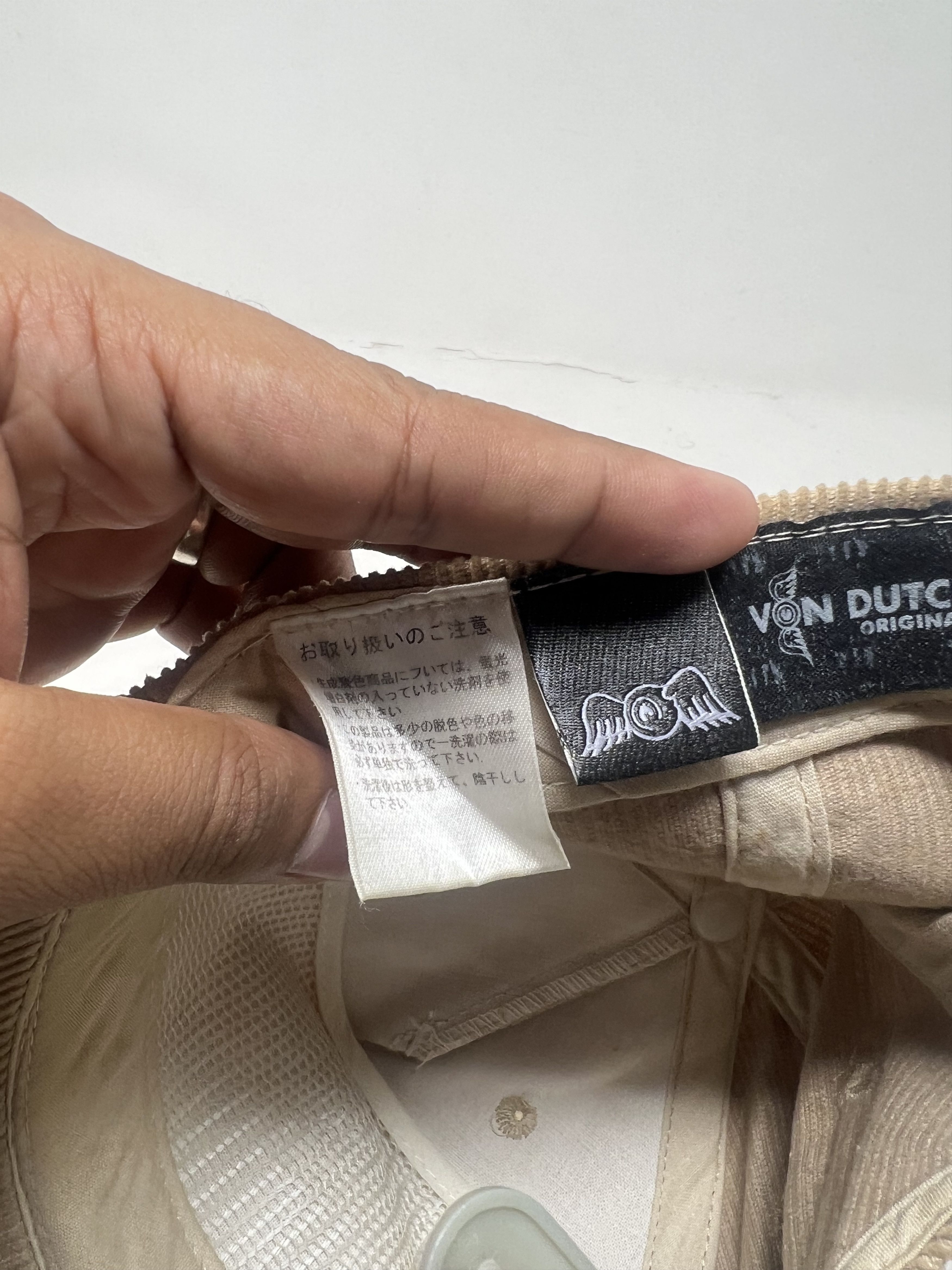 Von Dutch Von Dutch Corduroy Trucker Hat Size ONE SIZE - 21 Thumbnail