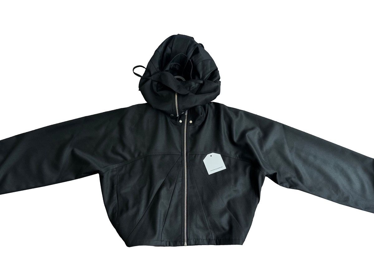 FFFPOSTALSERVICE FFFPOSTALSERVICE Black Parachute Jacket AW23 Size US S / EU 44-46 / 1 - 1 Thumbnail
