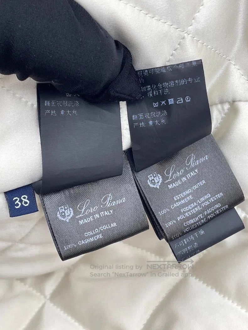 Loro Piana Loro Piana Cashmere Cotton Jacket. Size US M / EU 48-50 / 2 - 6 Thumbnail