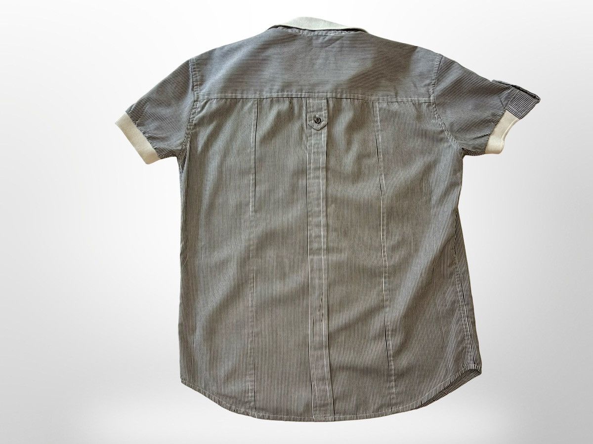 Zara Zara Man Gray Casual Button Down Shirt Short Sleeve Size US S / EU 44-46 / 1 - 2 Thumbnail