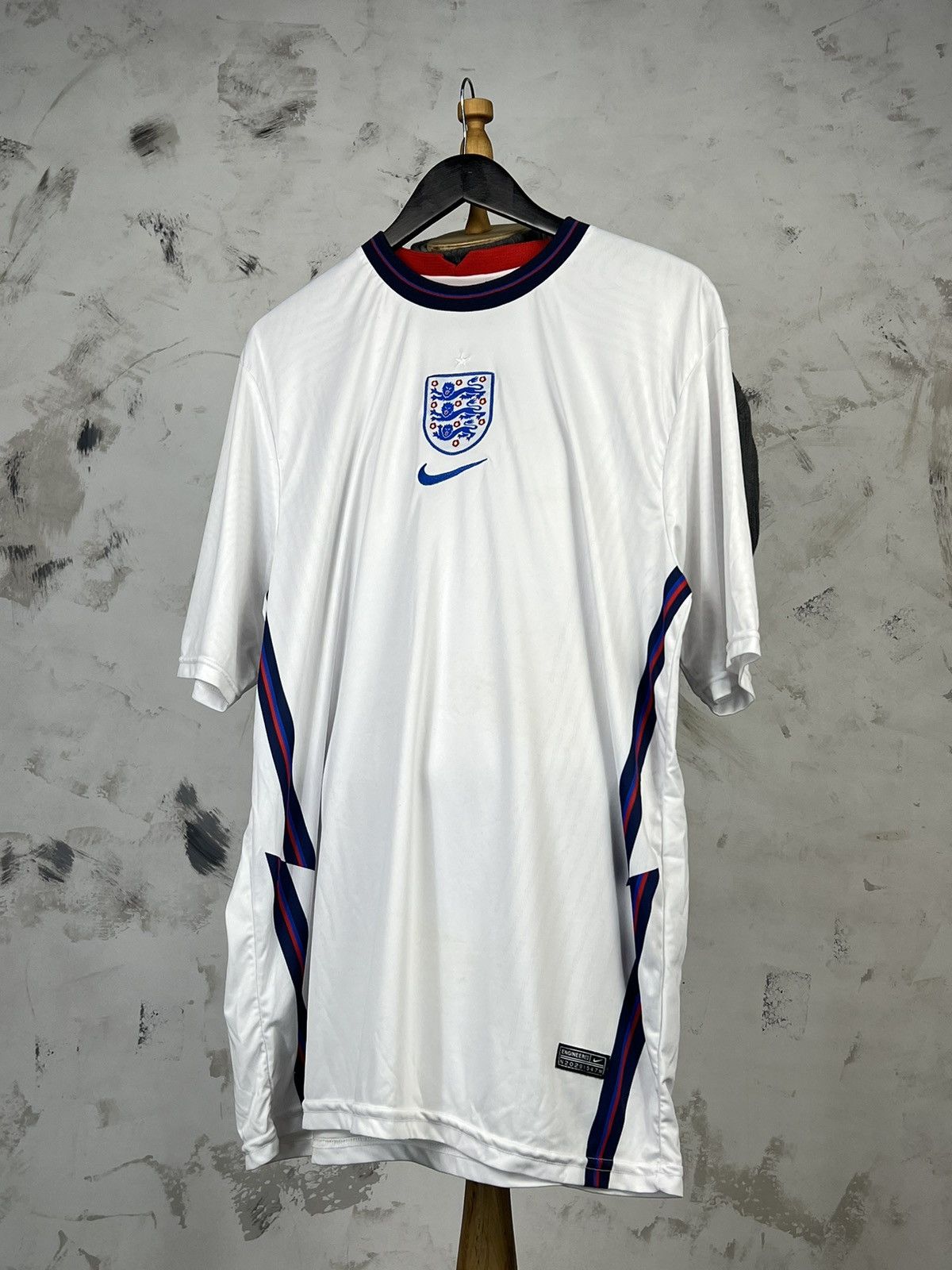 Nike Nike England National Team Soccer Jersey Size XL - XXL Size US XXL / EU 58 / 5 - 1 Thumbnail