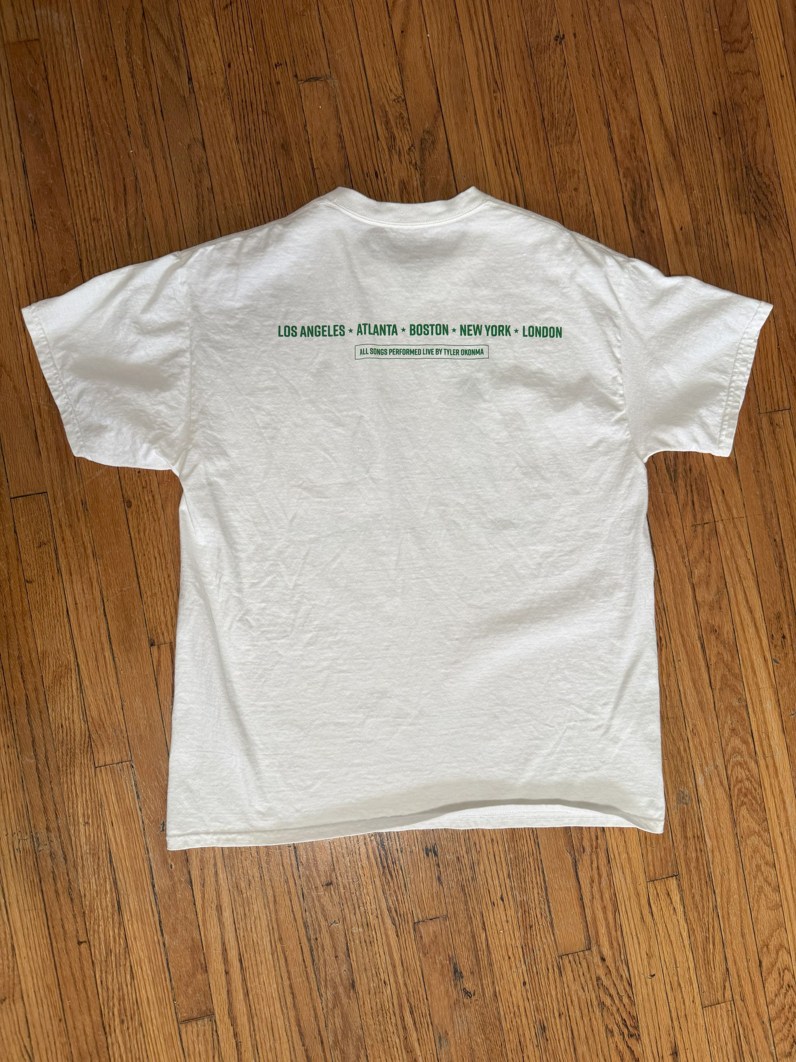 Tyler The Creator Chromakopia Listening Party Mask Shirt Size US L / EU 52-54 / 3 - 2 Thumbnail