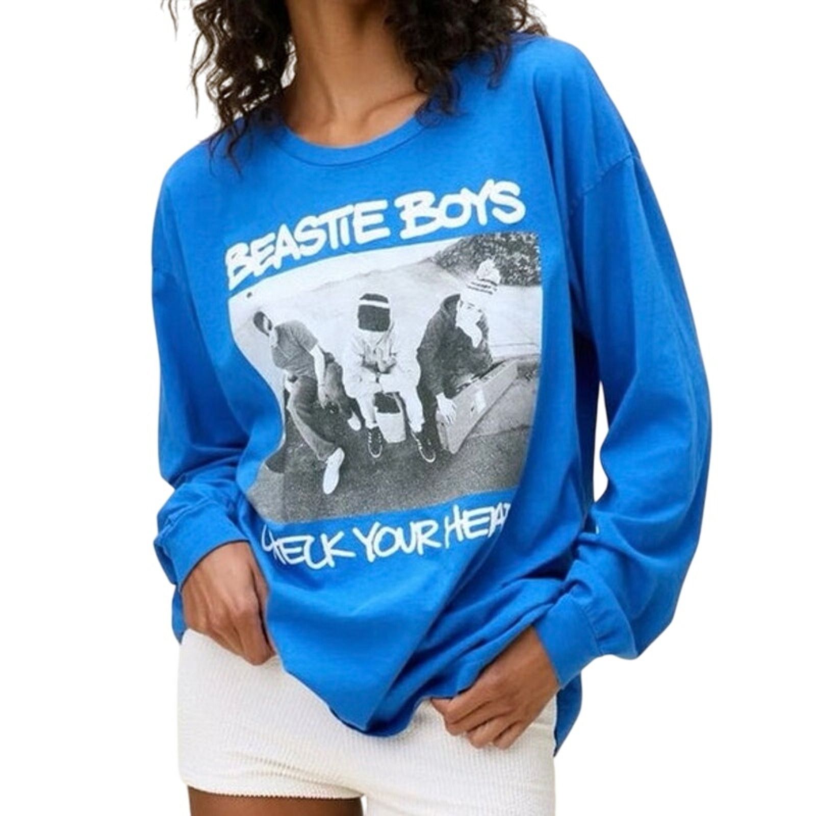 Daydreamer DAYDREAMER Beastie Boys Check Your Head Merch LS Tee, Size S Size S / US 4 / IT 40 - 1 Thumbnail