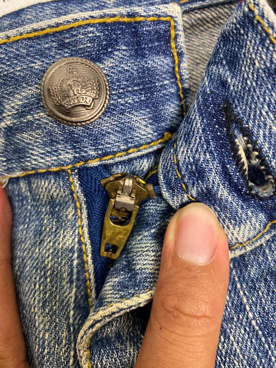 Japanese Brand japanese brand ankle cut distressed denim nice design Size US 32 / EU 48 - 9 Thumbnail