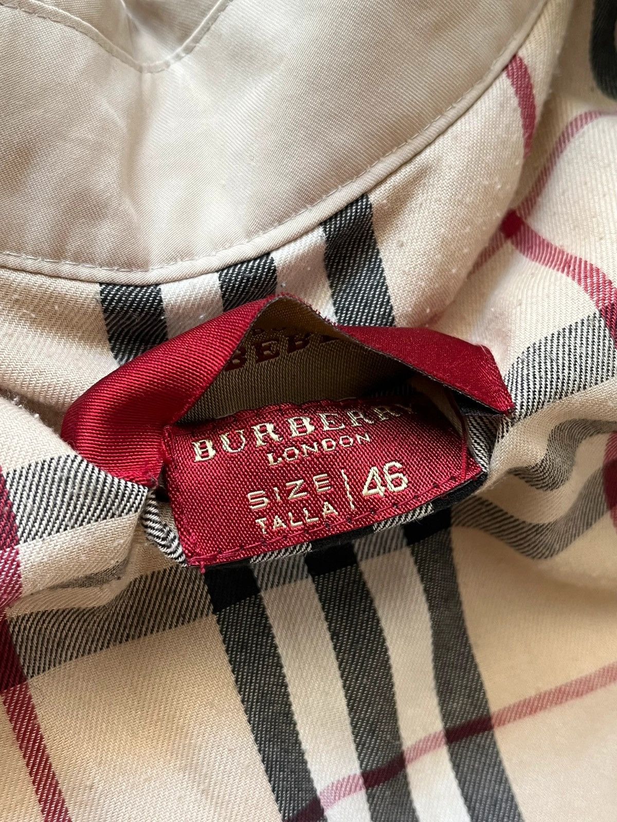 Burberry Burberry London Forynys Coat Plaid Lining Vintage 2000s Size 3XL / US 20-22 - 12 Thumbnail