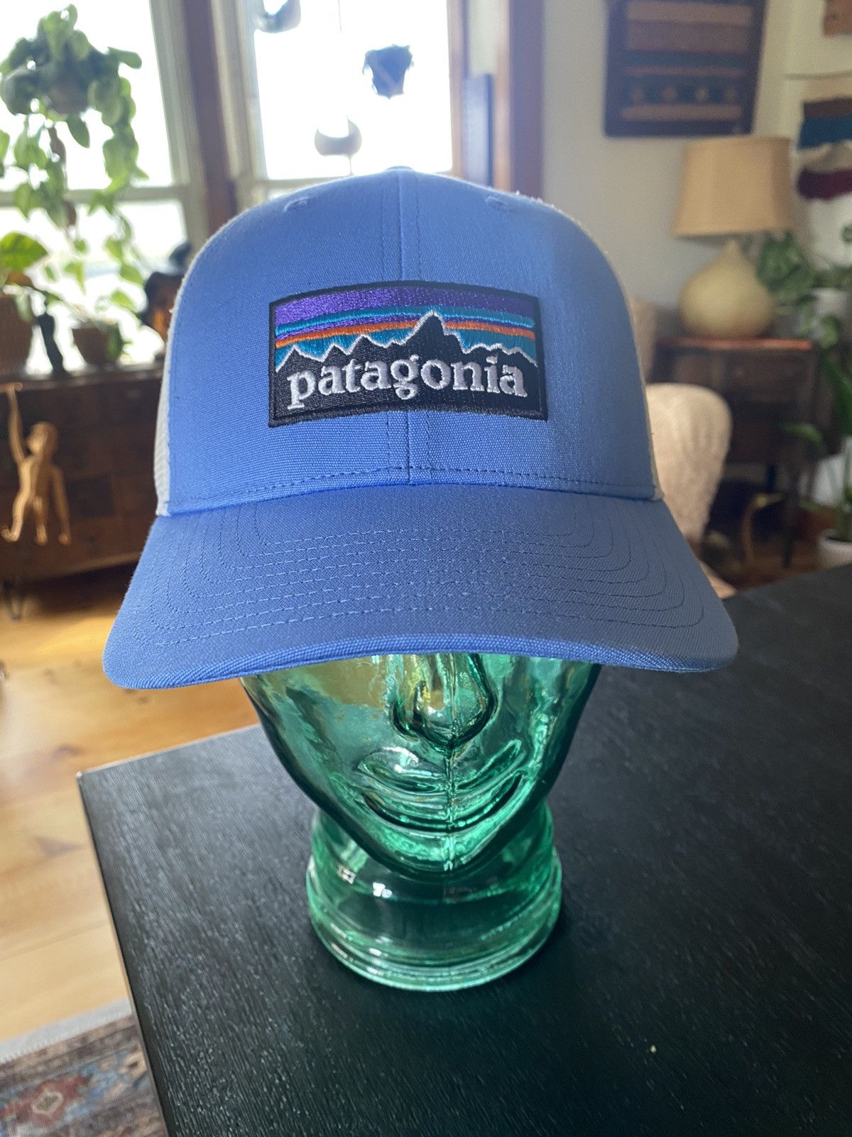 Patagonia Patagonia blue mush trucker Size ONE SIZE - 1 Thumbnail