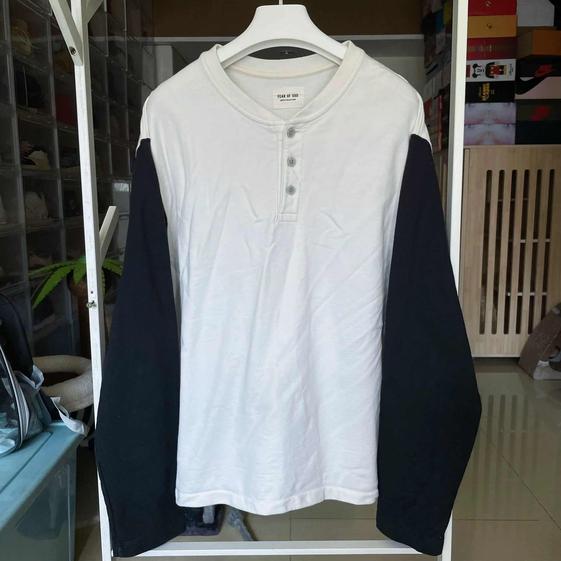 Fear of God Fear of God 6th Season Colorblock Henley M Size US M / EU 48-50 / 2 - 1 Thumbnail