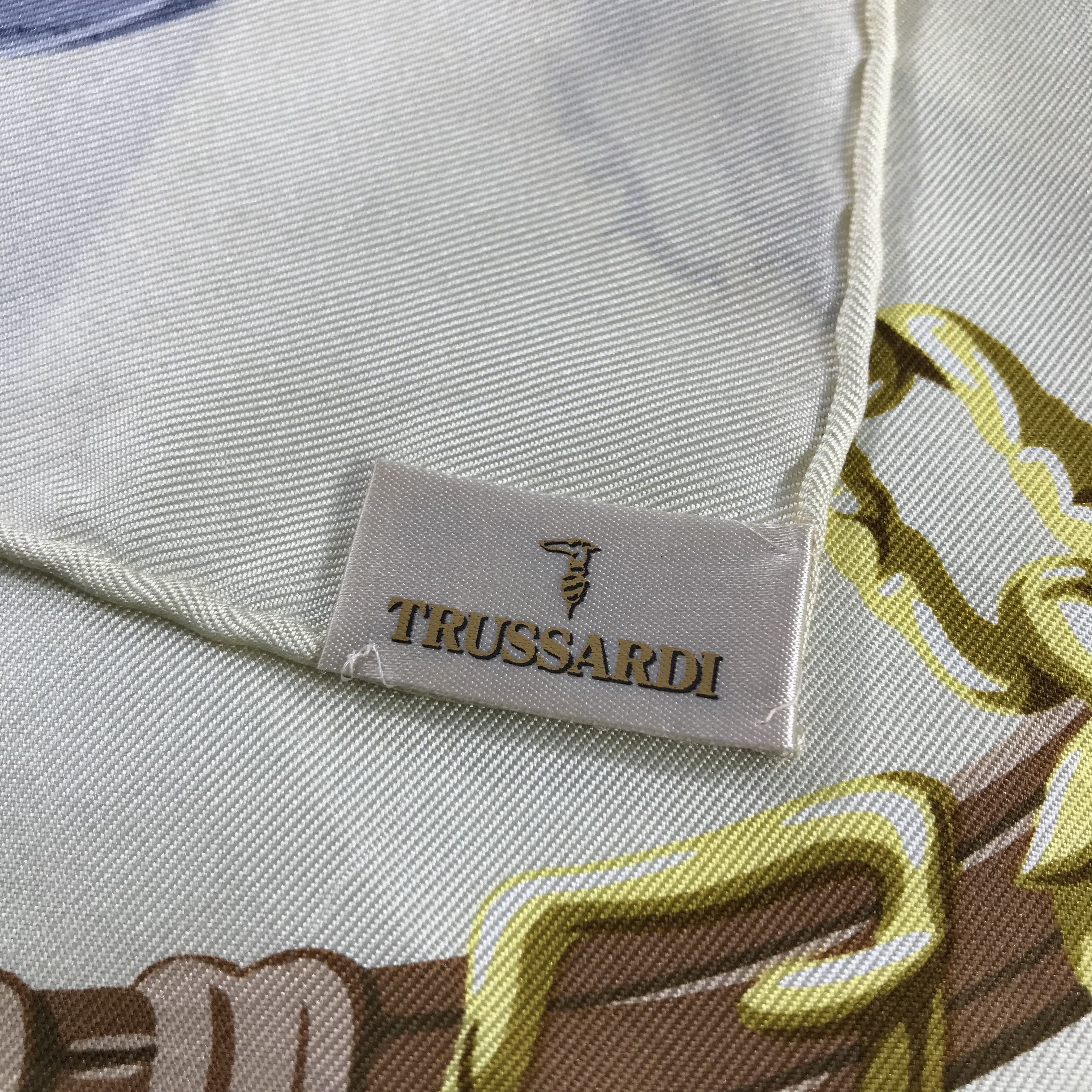 Trussardi Trussardi Bandana / Handkerchief / Neckerchief - S1976 Size ONE SIZE - 6 Thumbnail