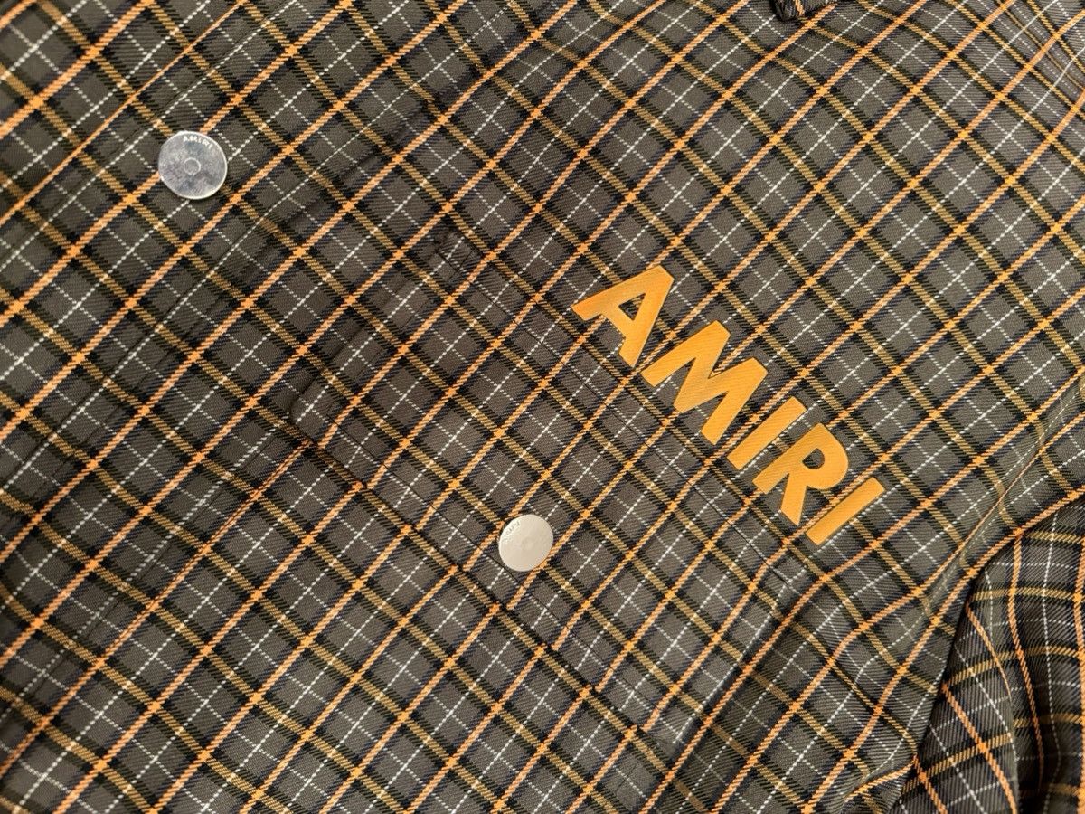 Amiri Amiri Jacket with Orange Print Size US S / EU 44-46 / 1 - 4 Thumbnail