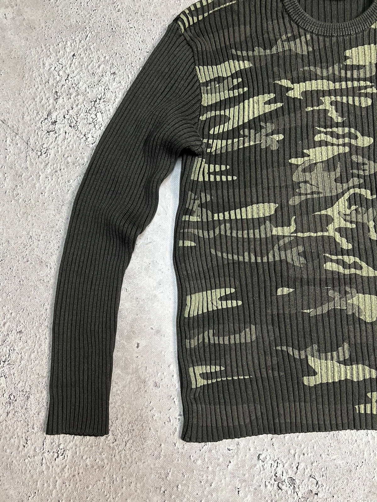 Hysteric Glamour × Japanese Brand VINTAGE Y2K Seditionaries Knitted Print 777 Stylish Sweater Size US L / EU 52-54 / 3 - 3 Thumbnail