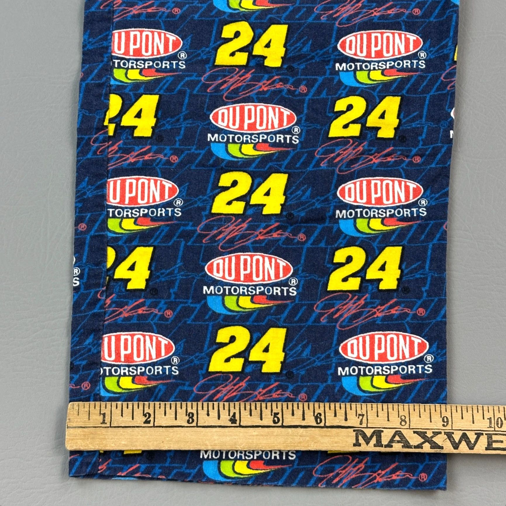 NASCAR VINTAGE NASCAR Pajama Pants Mens Medium Jeff Gordon #24 Logo AOP Sleepwear Y2K Size US 31 - 4 Thumbnail