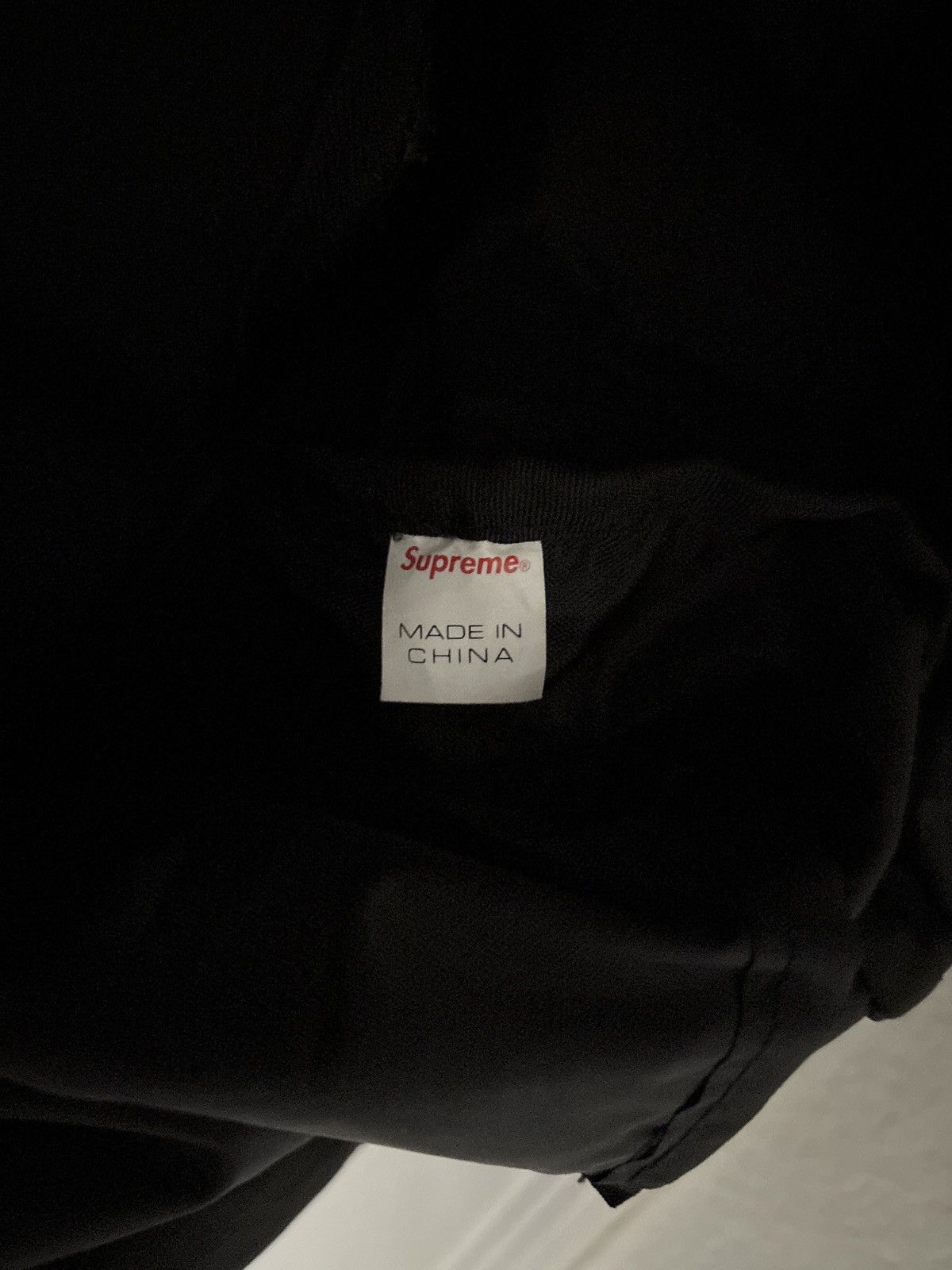Supreme Supreme Duffle Bag - Black Size ONE SIZE - 6 Thumbnail