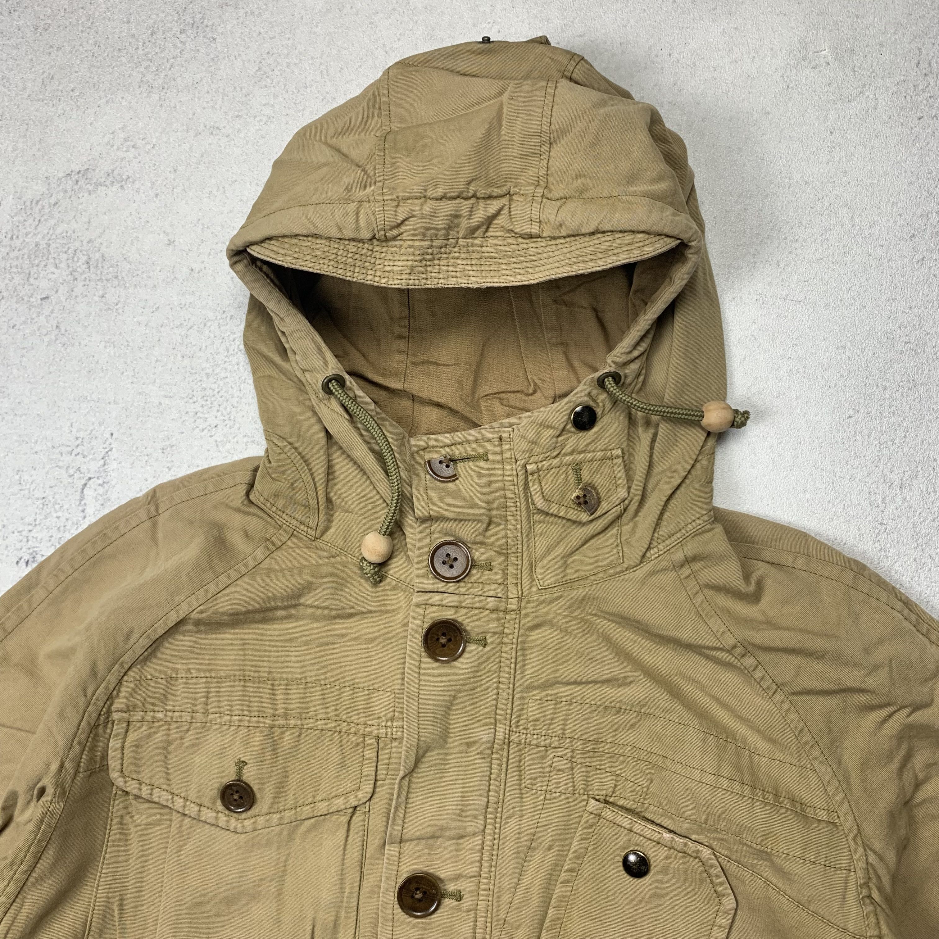 Polo Ralph Lauren Vintage Polo Ralph Lauren Multi Pocket Tactical Jacket Size US M / EU 48-50 / 2 - 6 Thumbnail